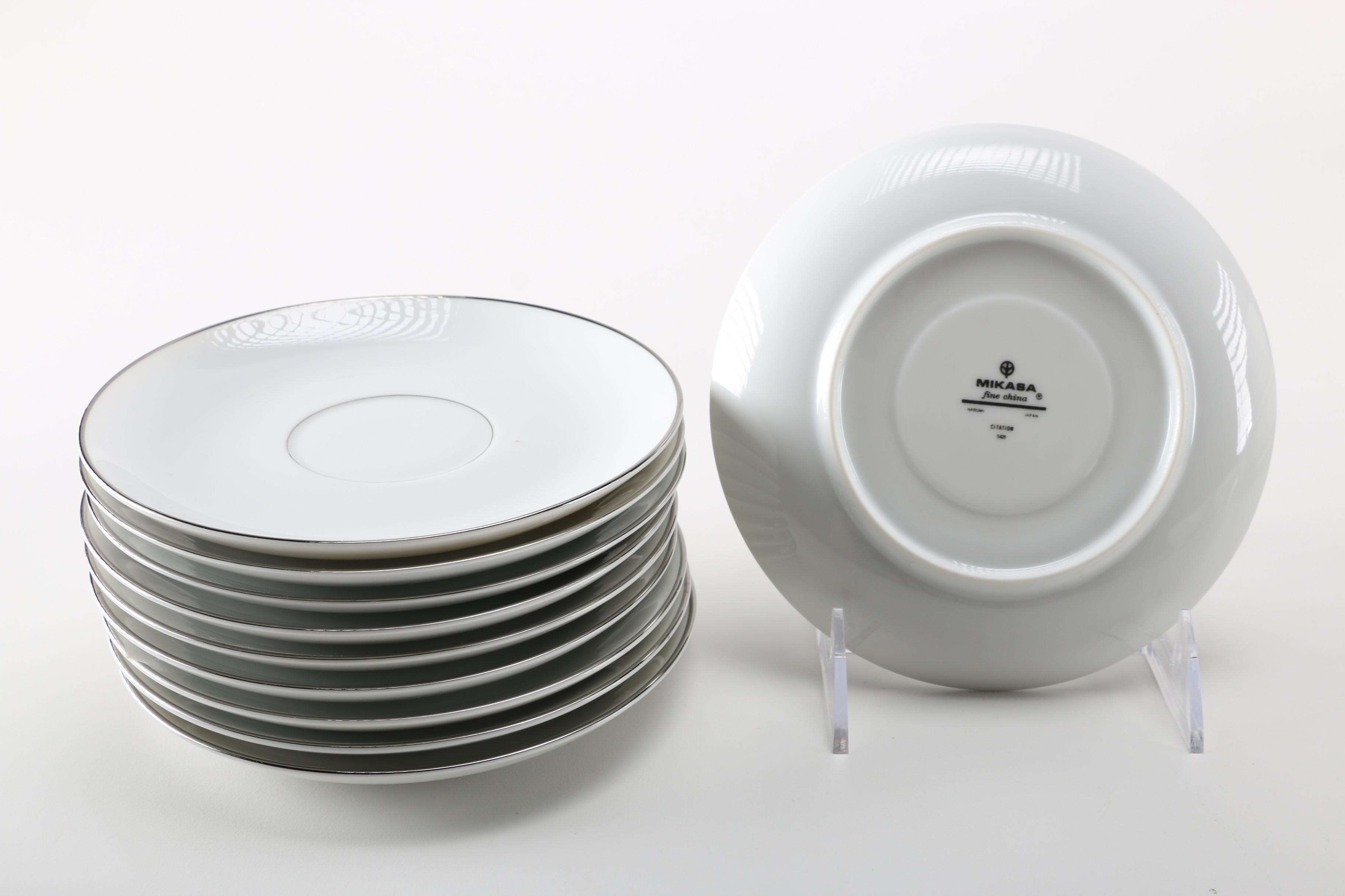 Collection of Mikasa "Citation" Fine China