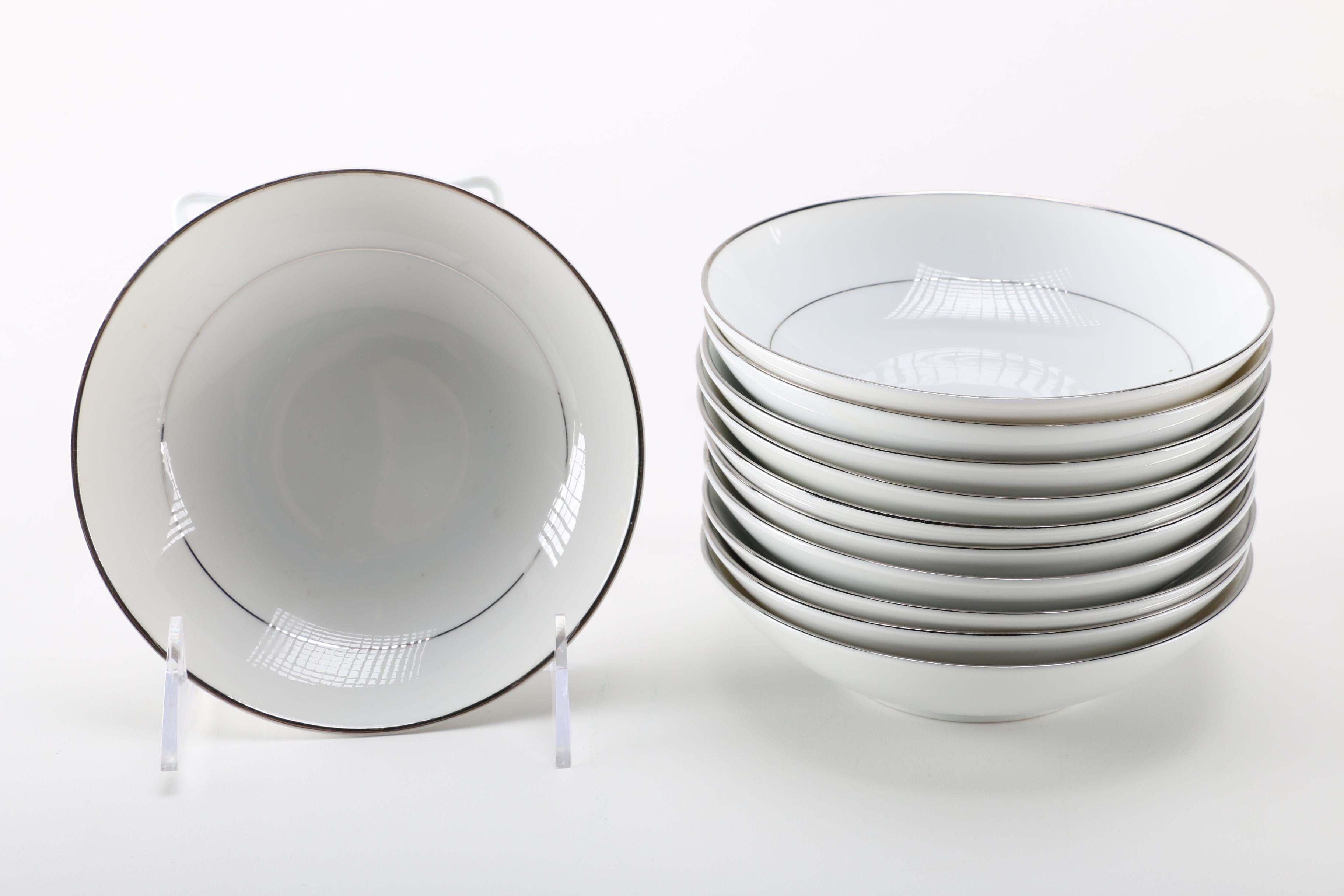 Collection of Mikasa "Citation" Fine China