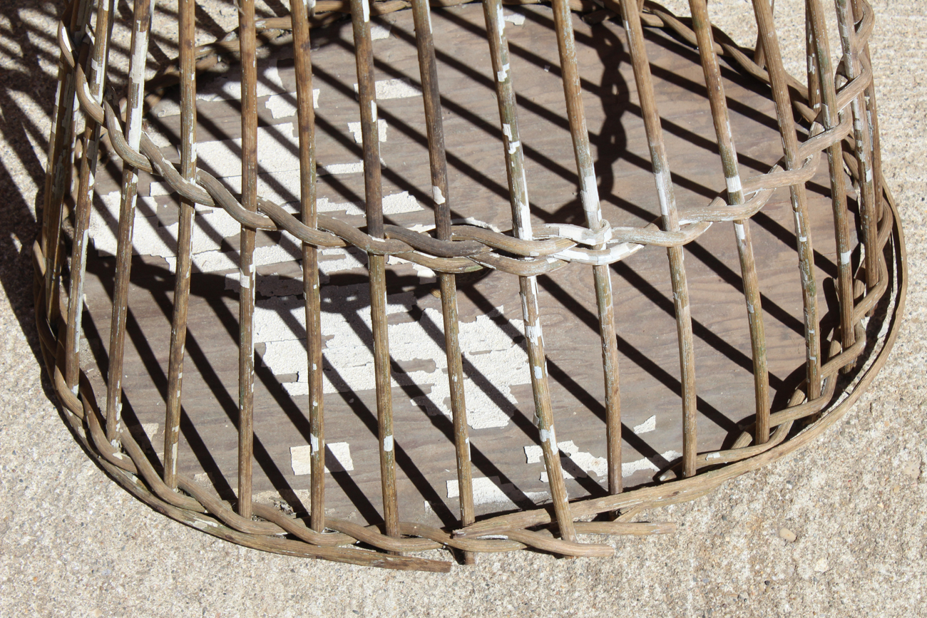 Antique Freestanding Wooden Dress Form