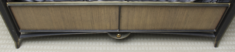 Contemporary Metal Canopy Bed