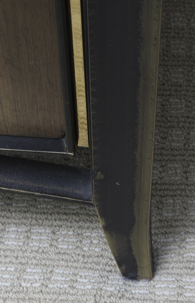 Contemporary Metal Canopy Bed