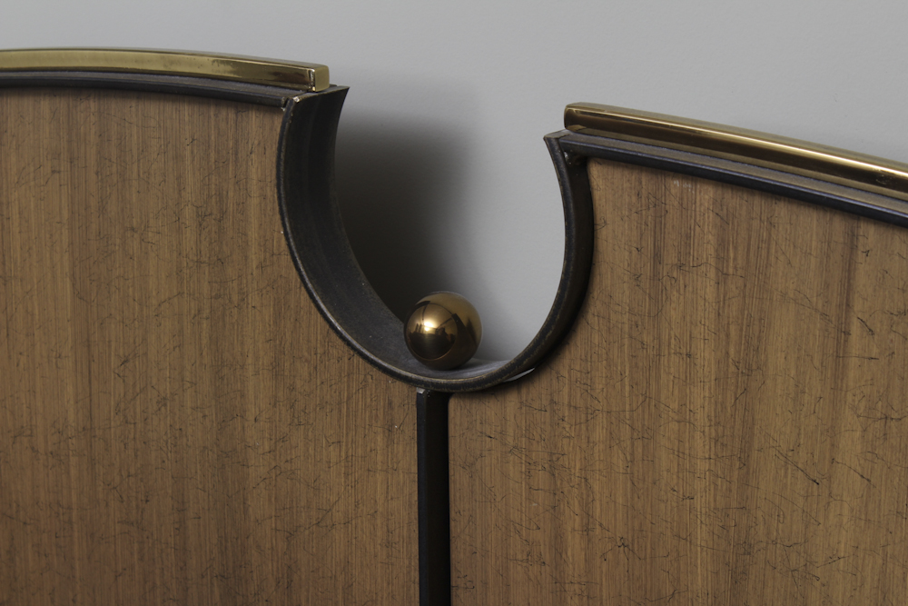 Contemporary Metal Canopy Bed