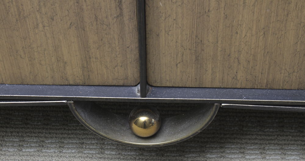 Contemporary Metal Canopy Bed