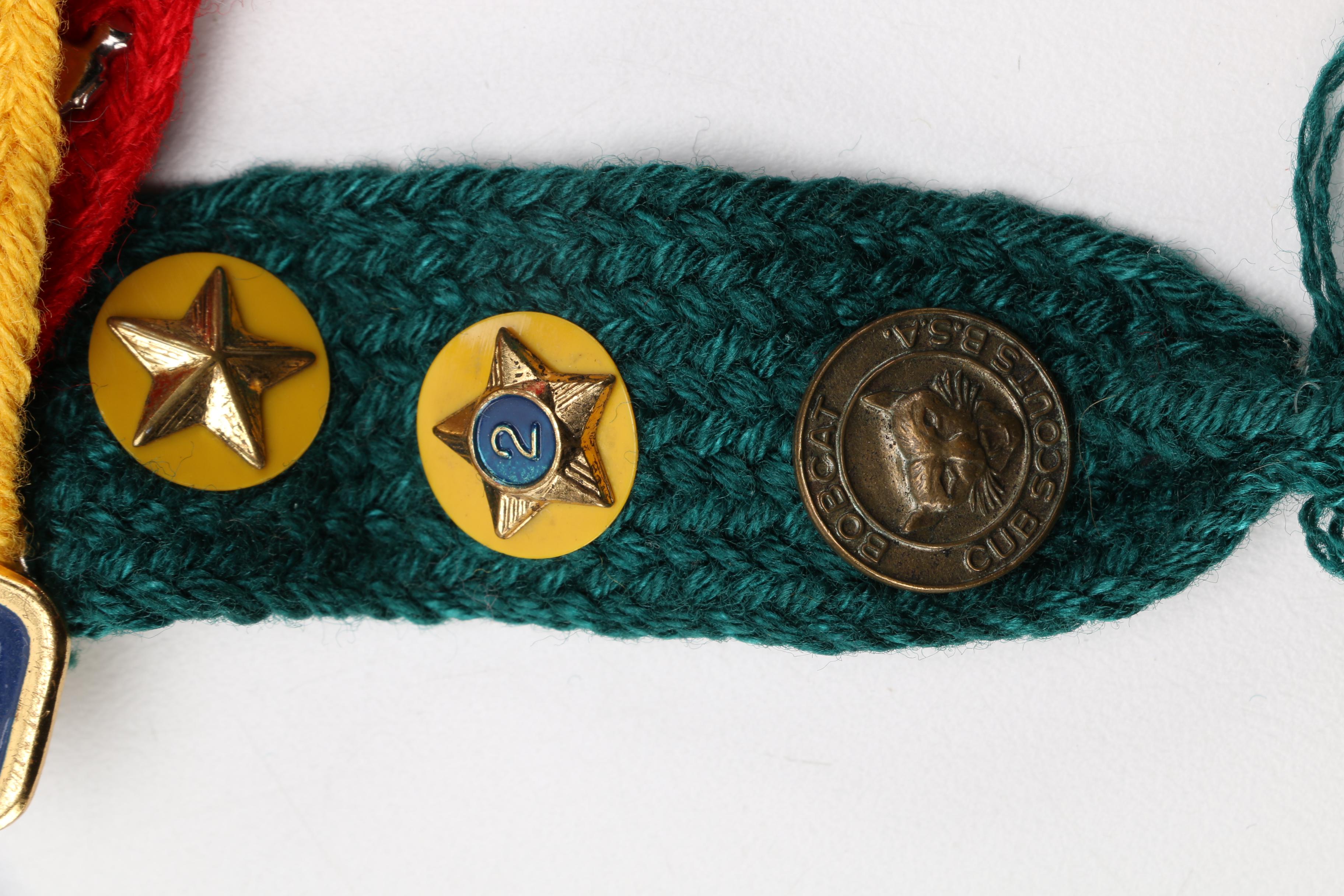 Webelos Boy Scout Pins