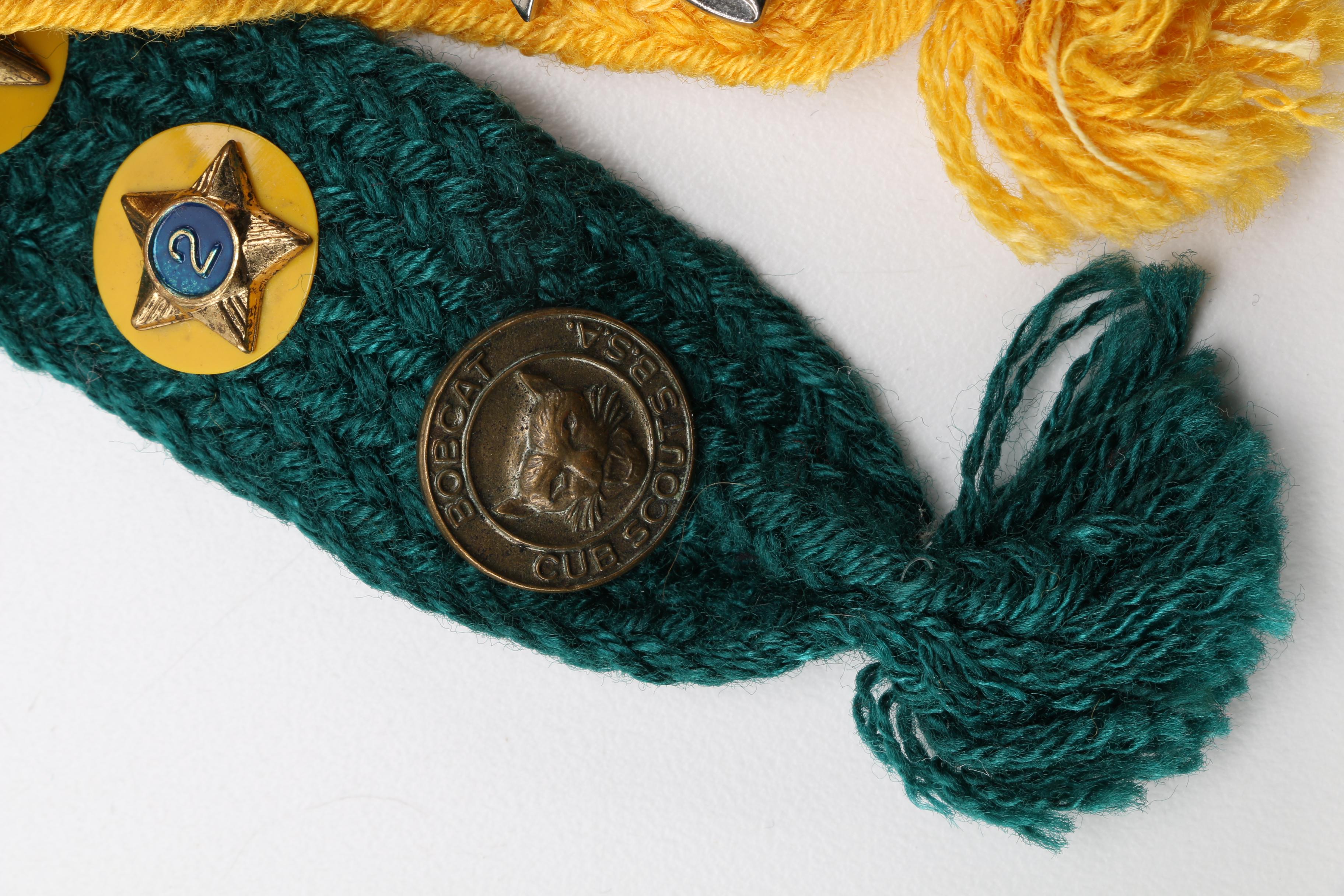 Webelos Boy Scout Pins