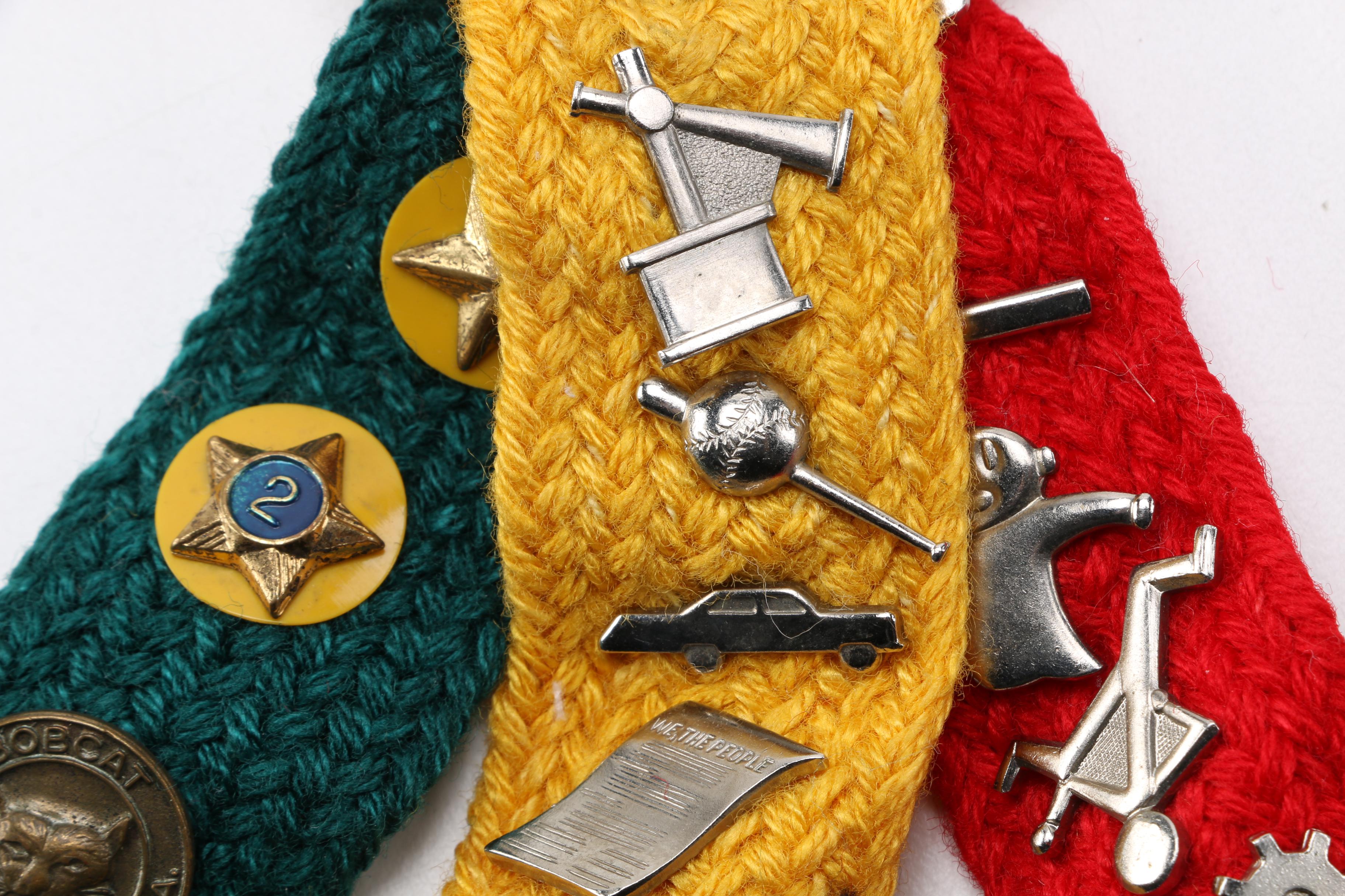 Webelos Boy Scout Pins