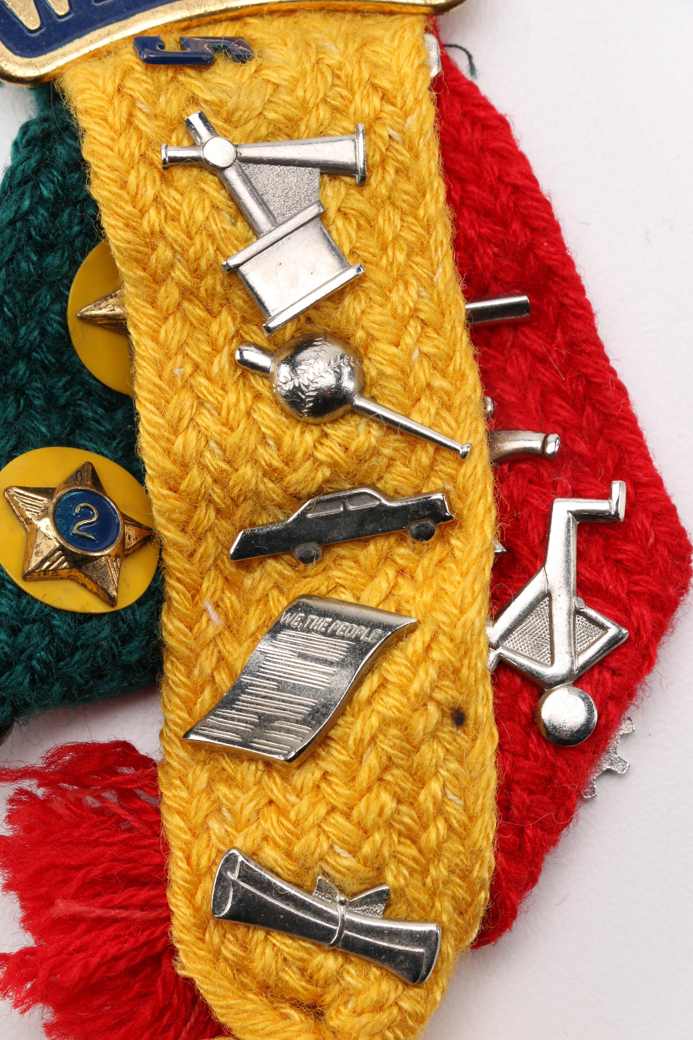 Webelos Boy Scout Pins