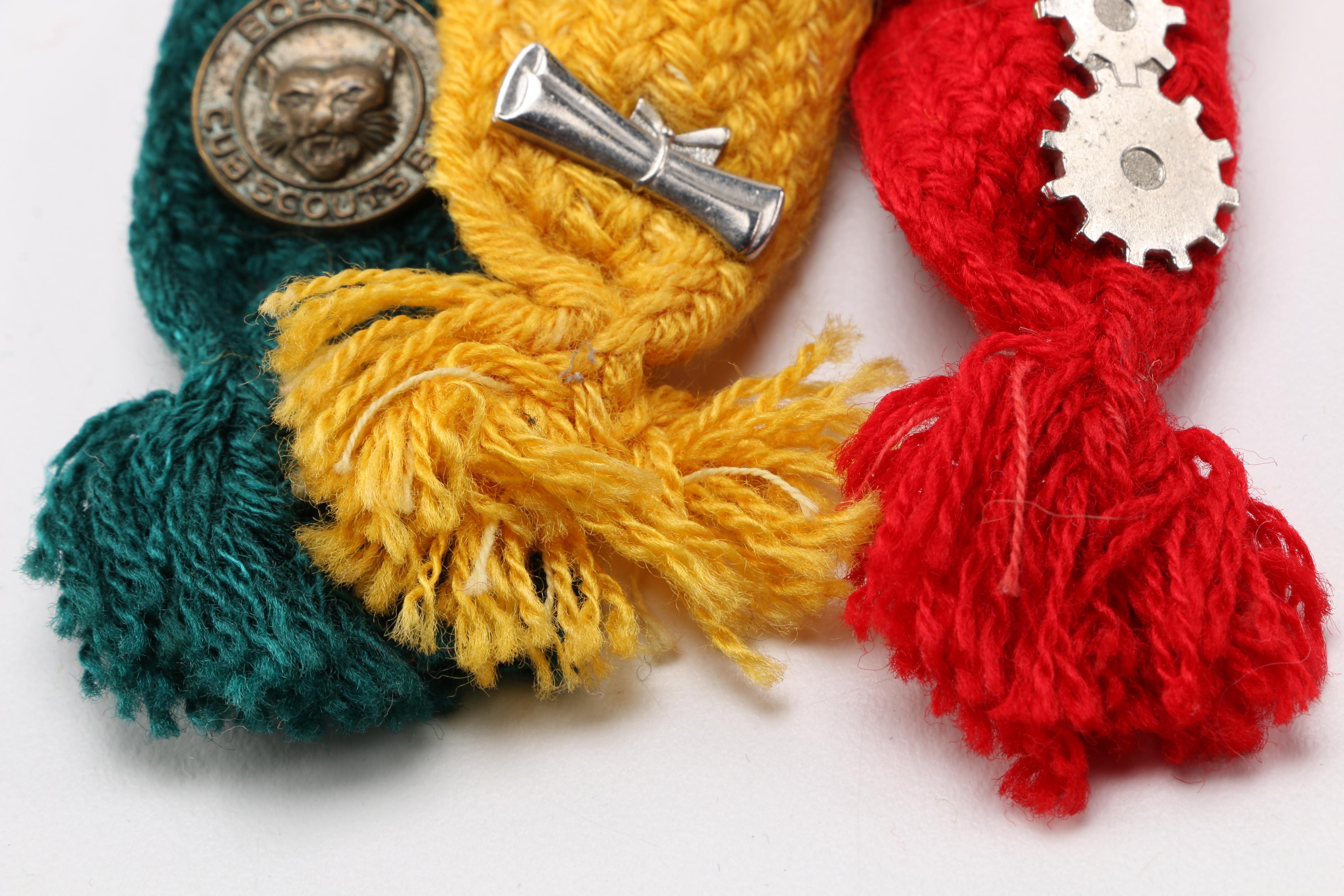 Webelos Boy Scout Pins