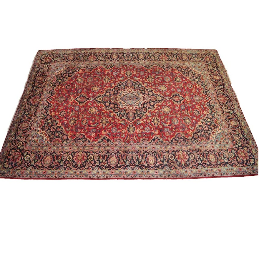 Persian Isfahan Style Area Rug