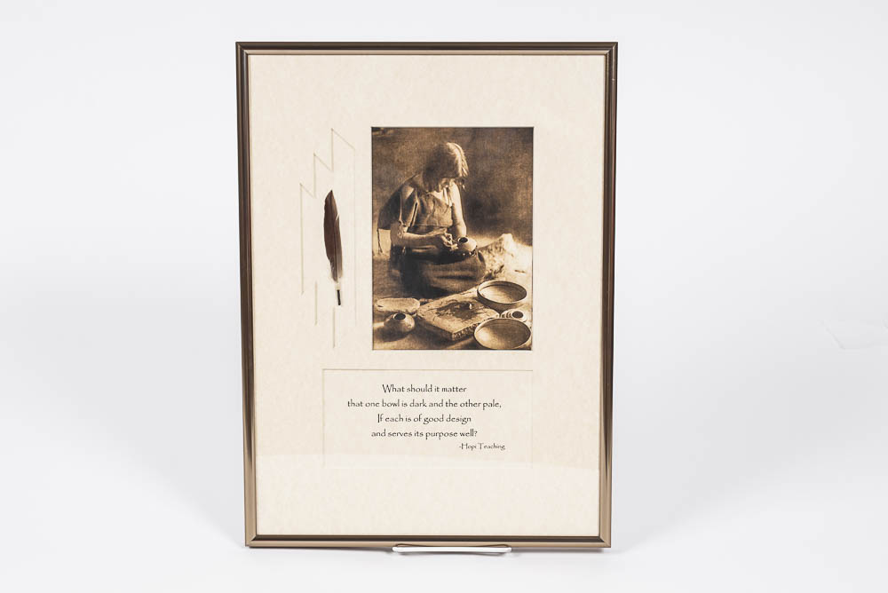 Pendleton "Maria Martinez Blanket" and Print