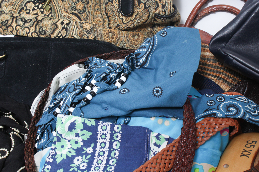 Vintage Women's Accessories Assortment