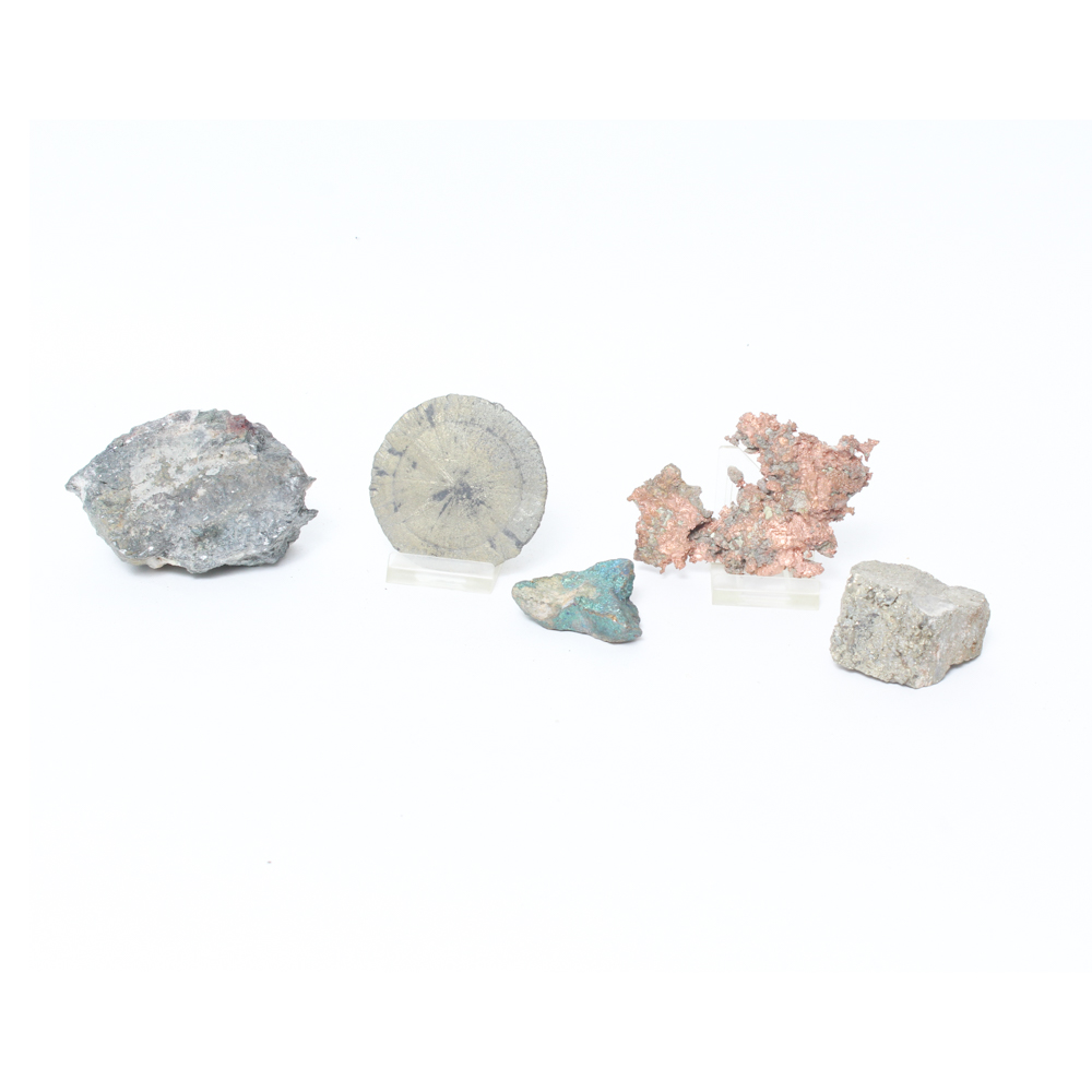 Metallic Rock Collection | EBTH