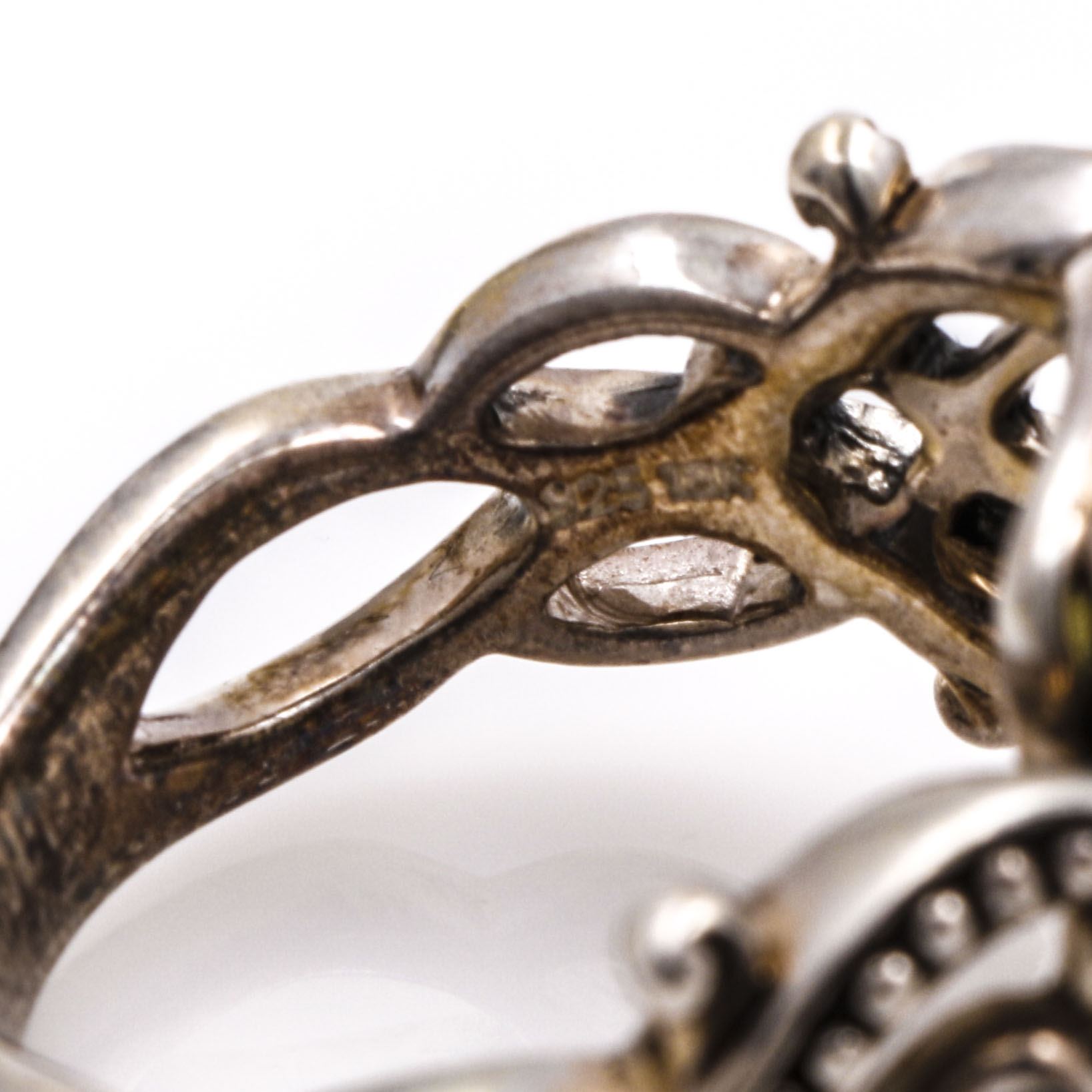 Bixby Sterling Silver and 18K Yellow Gold Amethyst and Lemon Citrine Rings