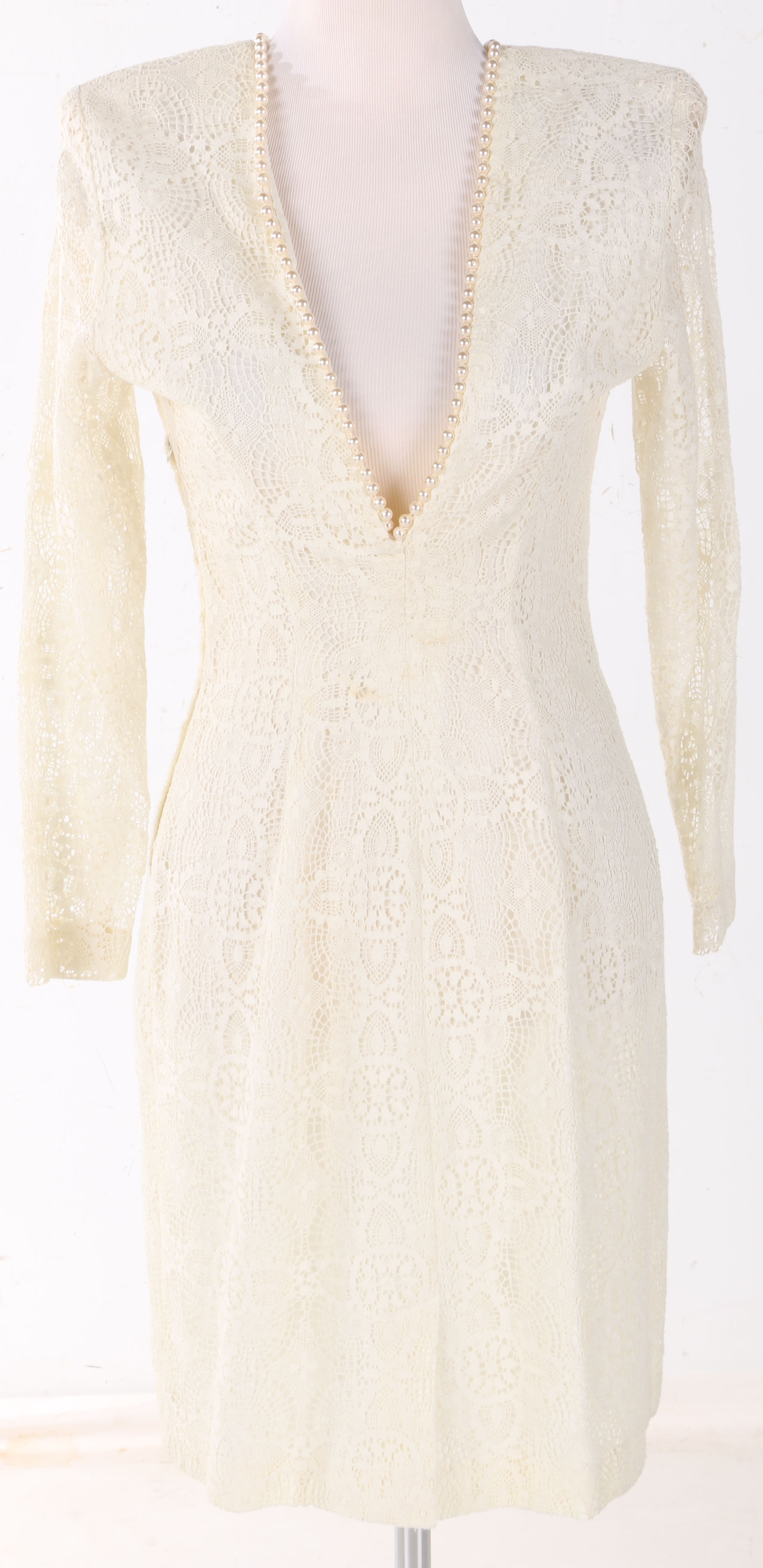 Vintage Lace Dress