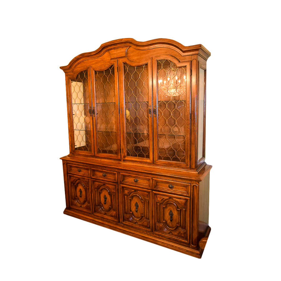 Thomasville "Segovia" Spanish Revival Style China Cabinet