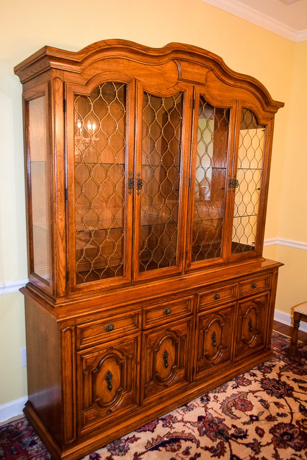 Thomasville "Segovia" Spanish Revival Style China Cabinet