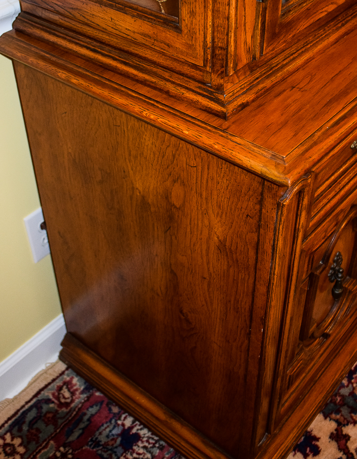 Thomasville "Segovia" Spanish Revival Style China Cabinet