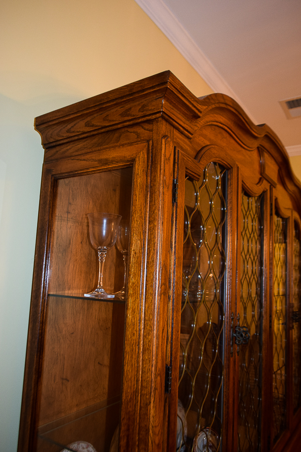 Thomasville "Segovia" Spanish Revival Style China Cabinet