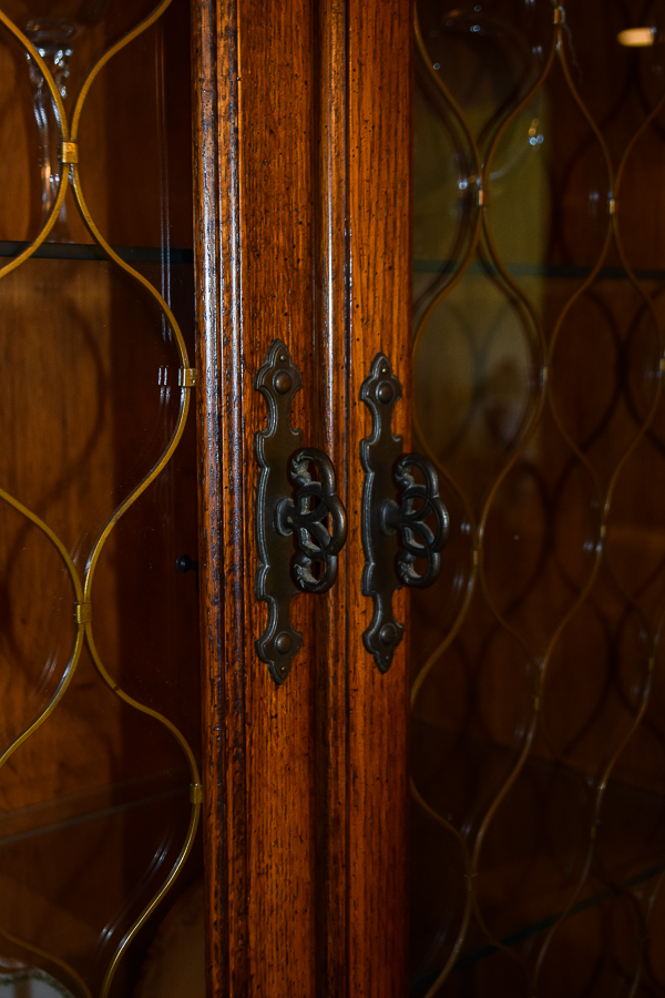 Thomasville "Segovia" Spanish Revival Style China Cabinet