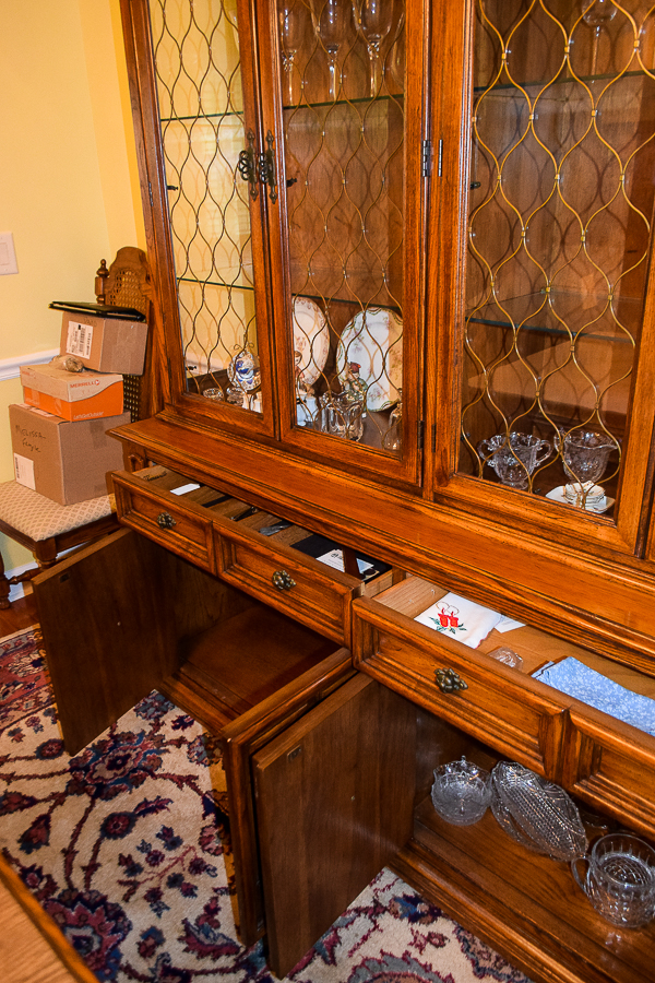 Thomasville "Segovia" Spanish Revival Style China Cabinet