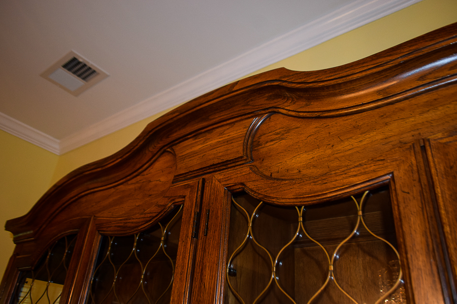 Thomasville "Segovia" Spanish Revival Style China Cabinet