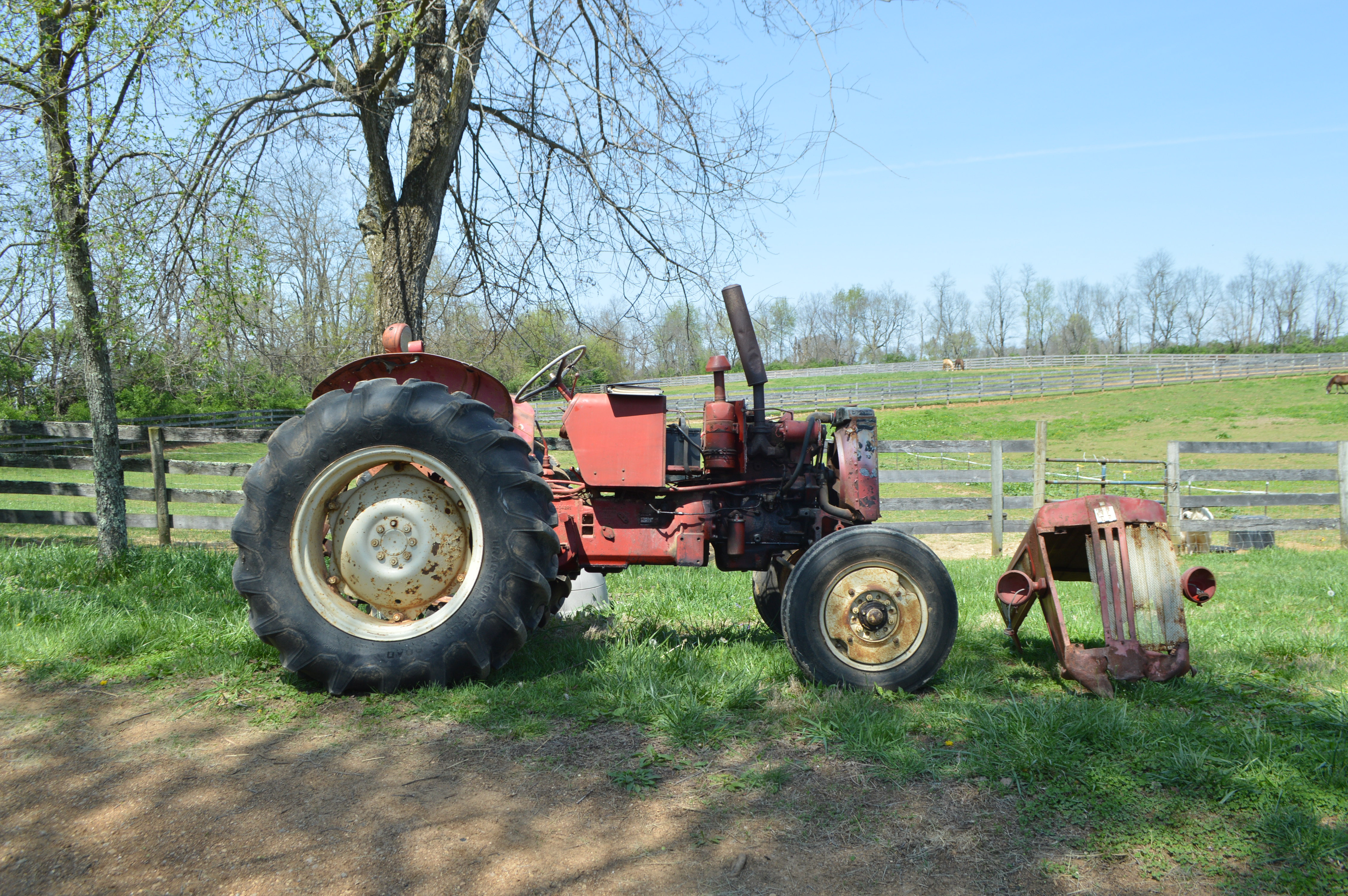 Early 1960s International Harvester Tractor