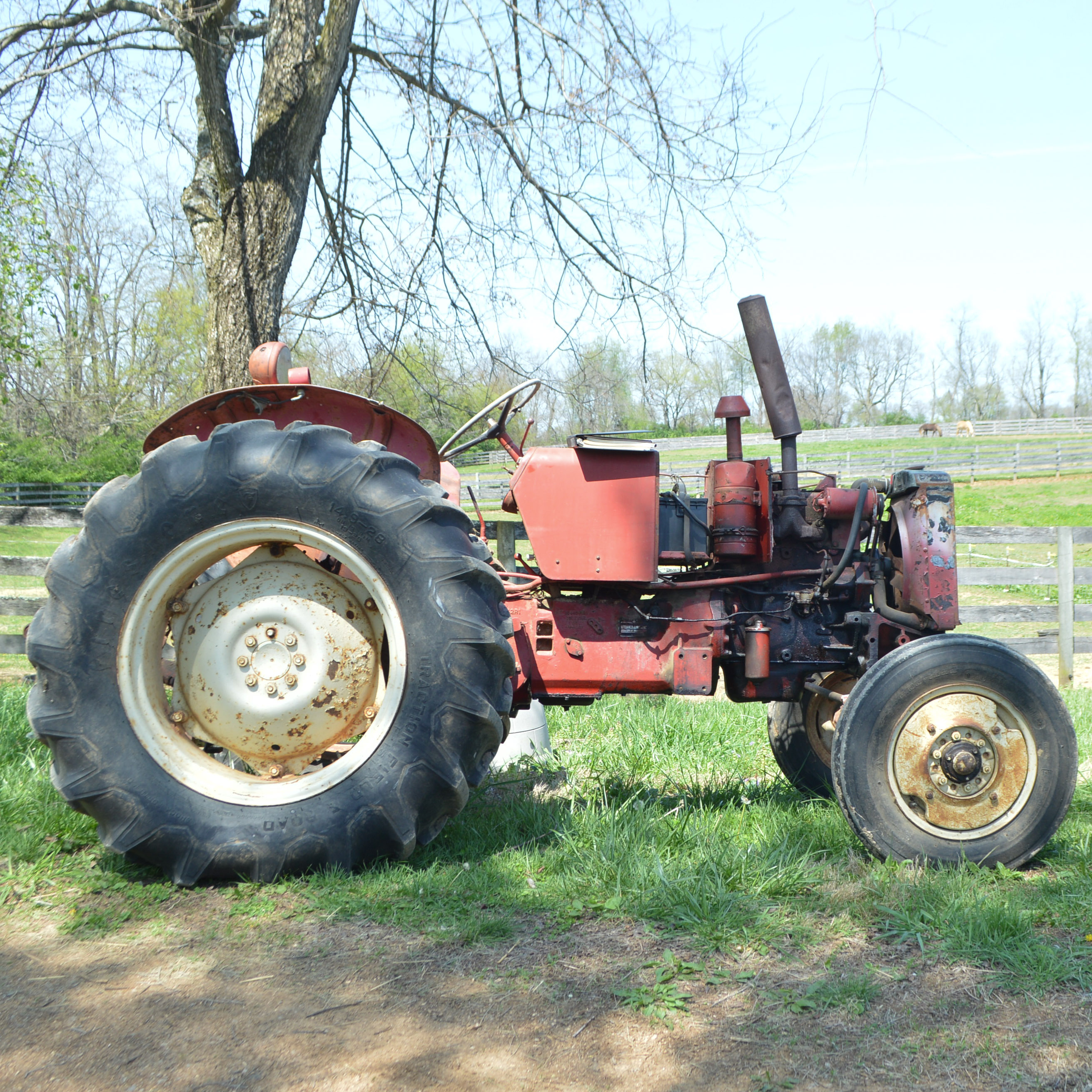 Early 1960s International Harvester Tractor