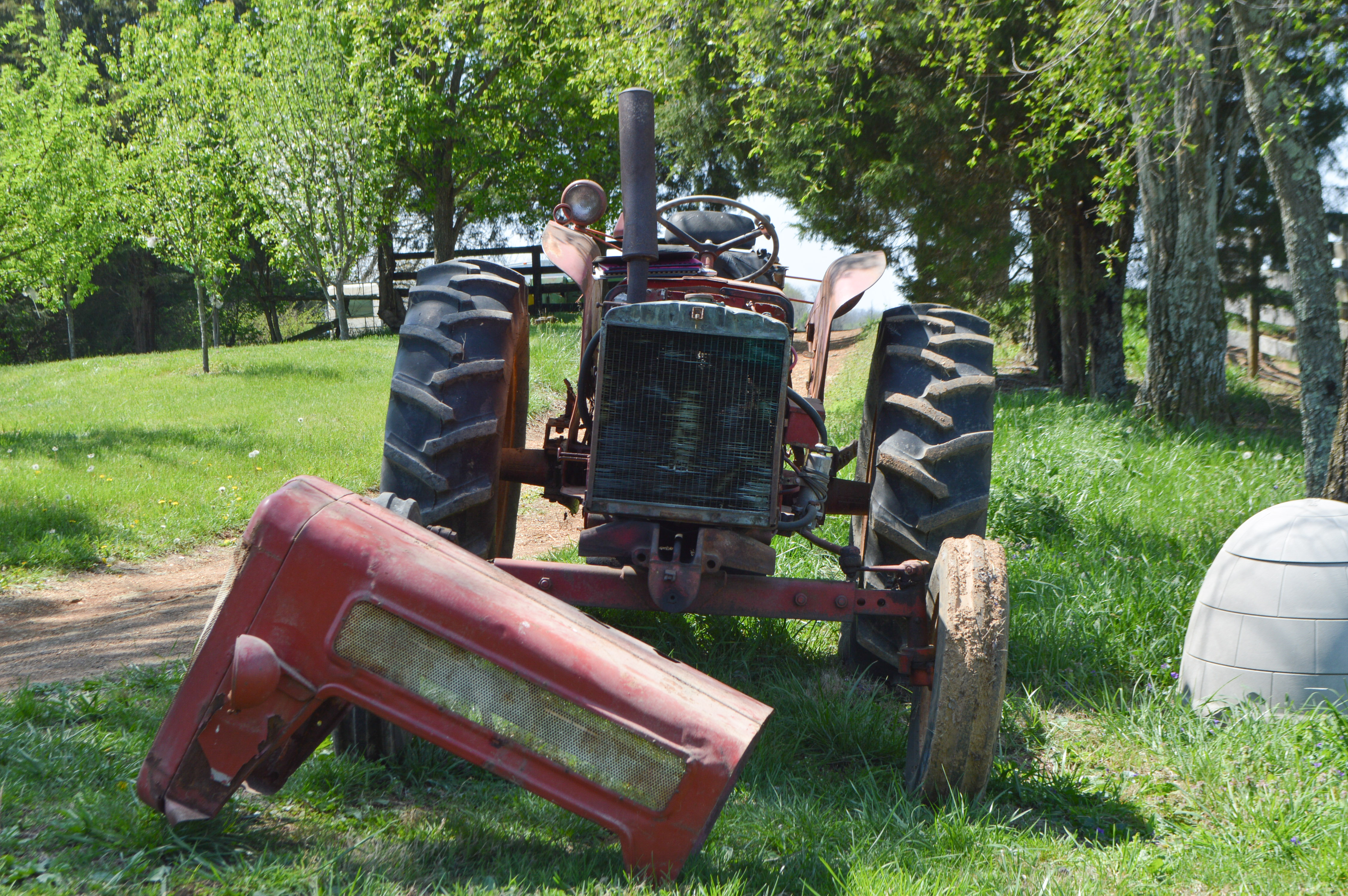 Early 1960s International Harvester Tractor