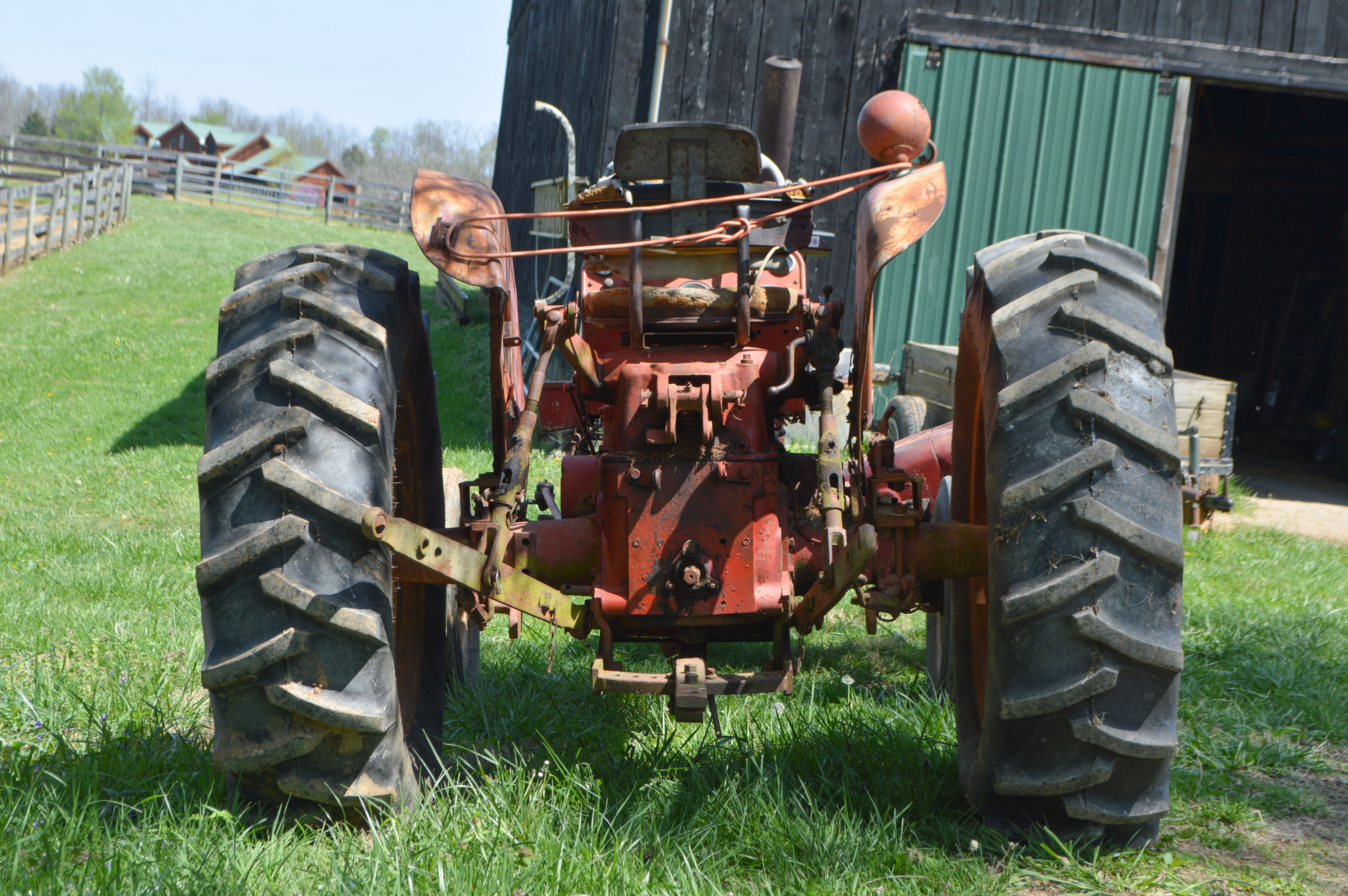 Early 1960s International Harvester Tractor
