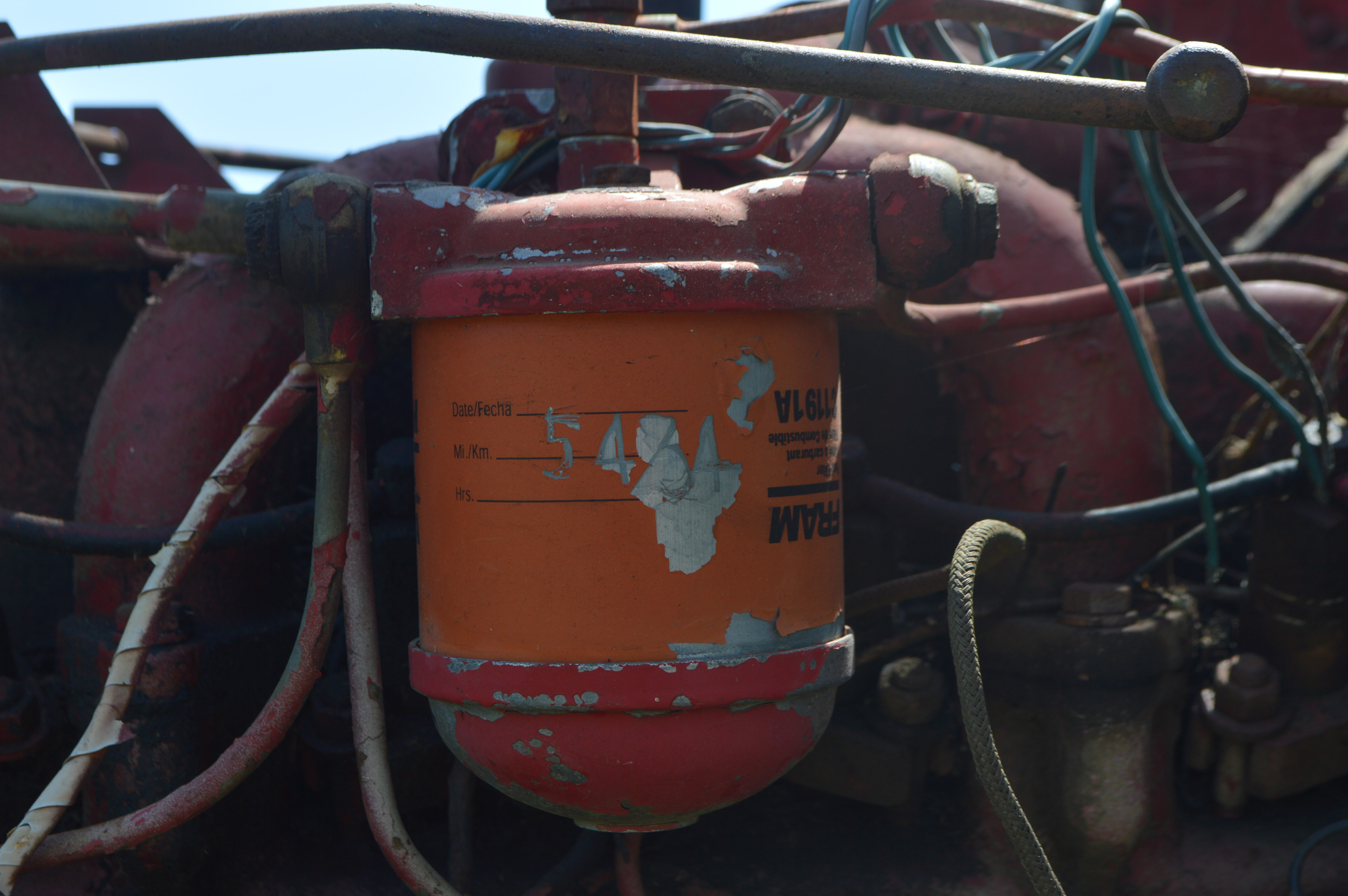 Early 1960s International Harvester Tractor