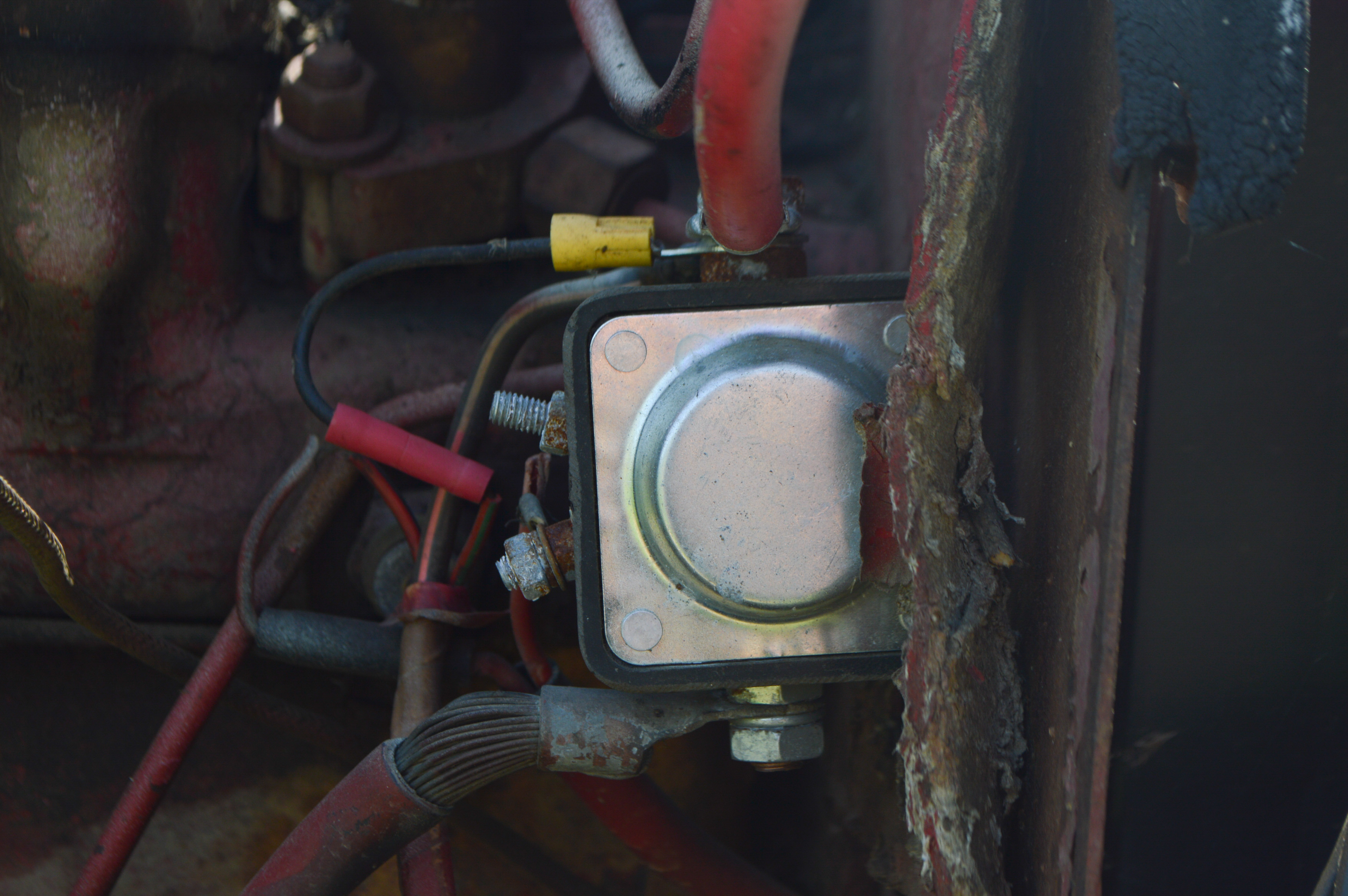 Early 1960s International Harvester Tractor