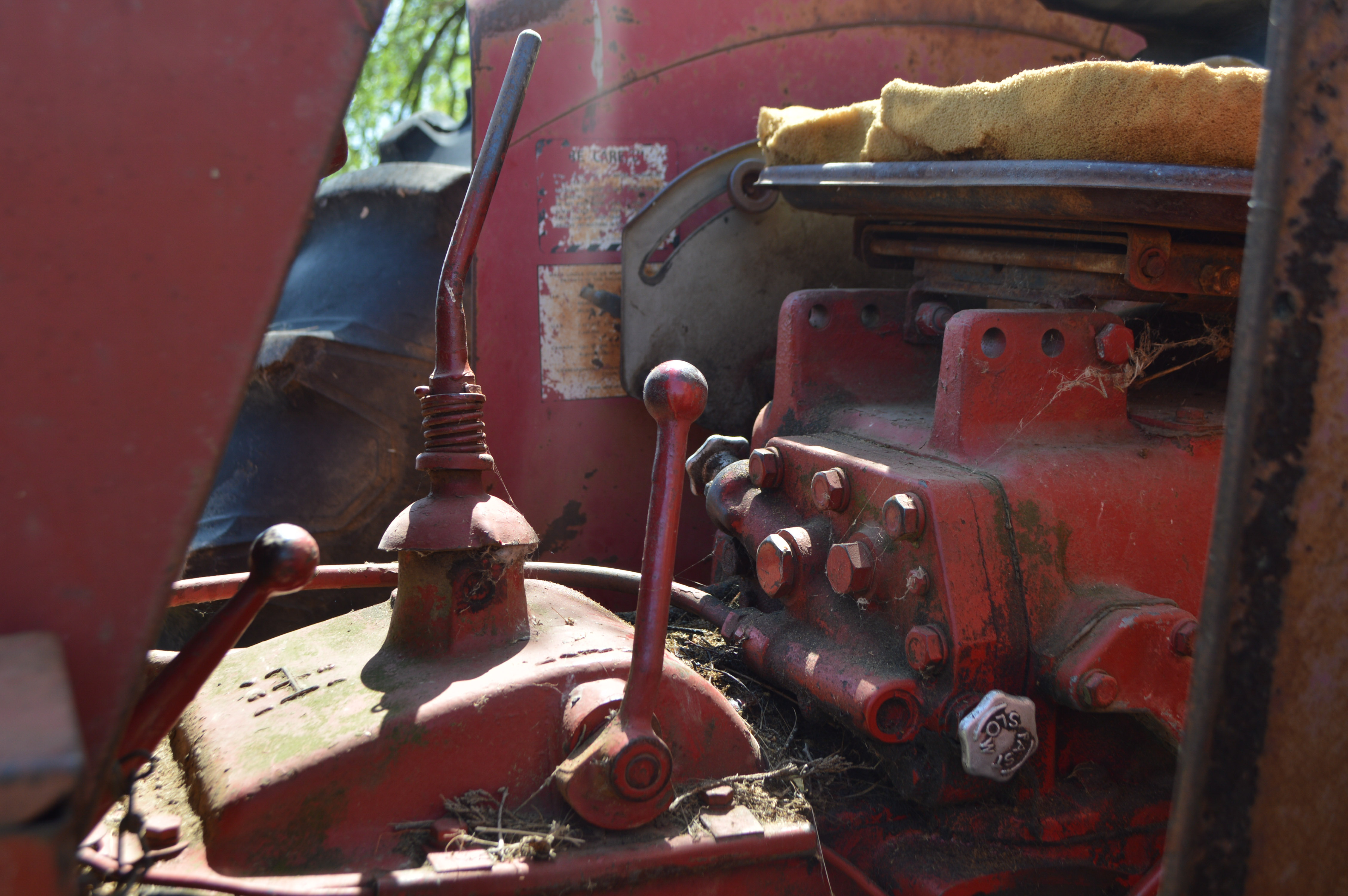 Early 1960s International Harvester Tractor