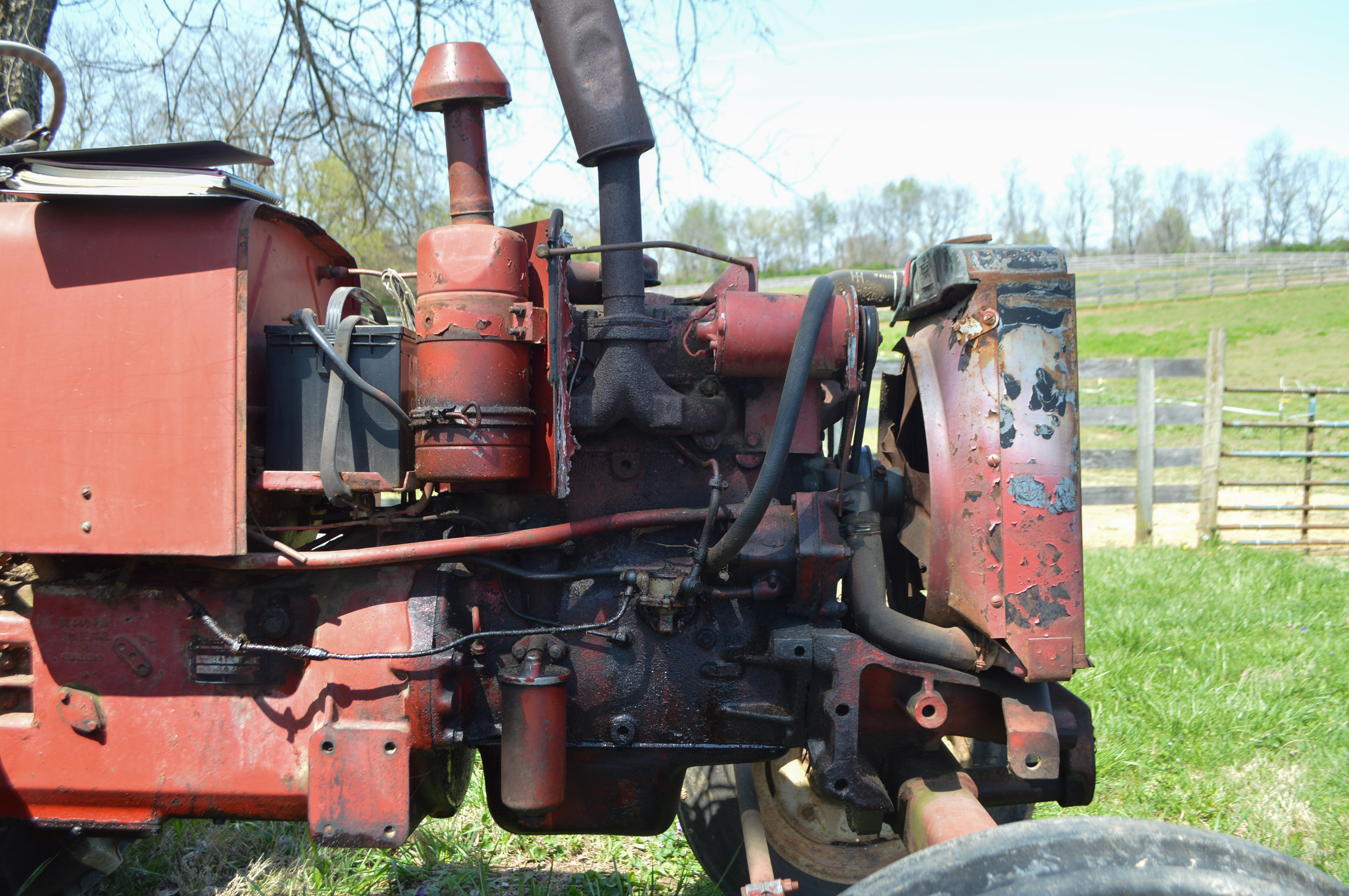 Early 1960s International Harvester Tractor