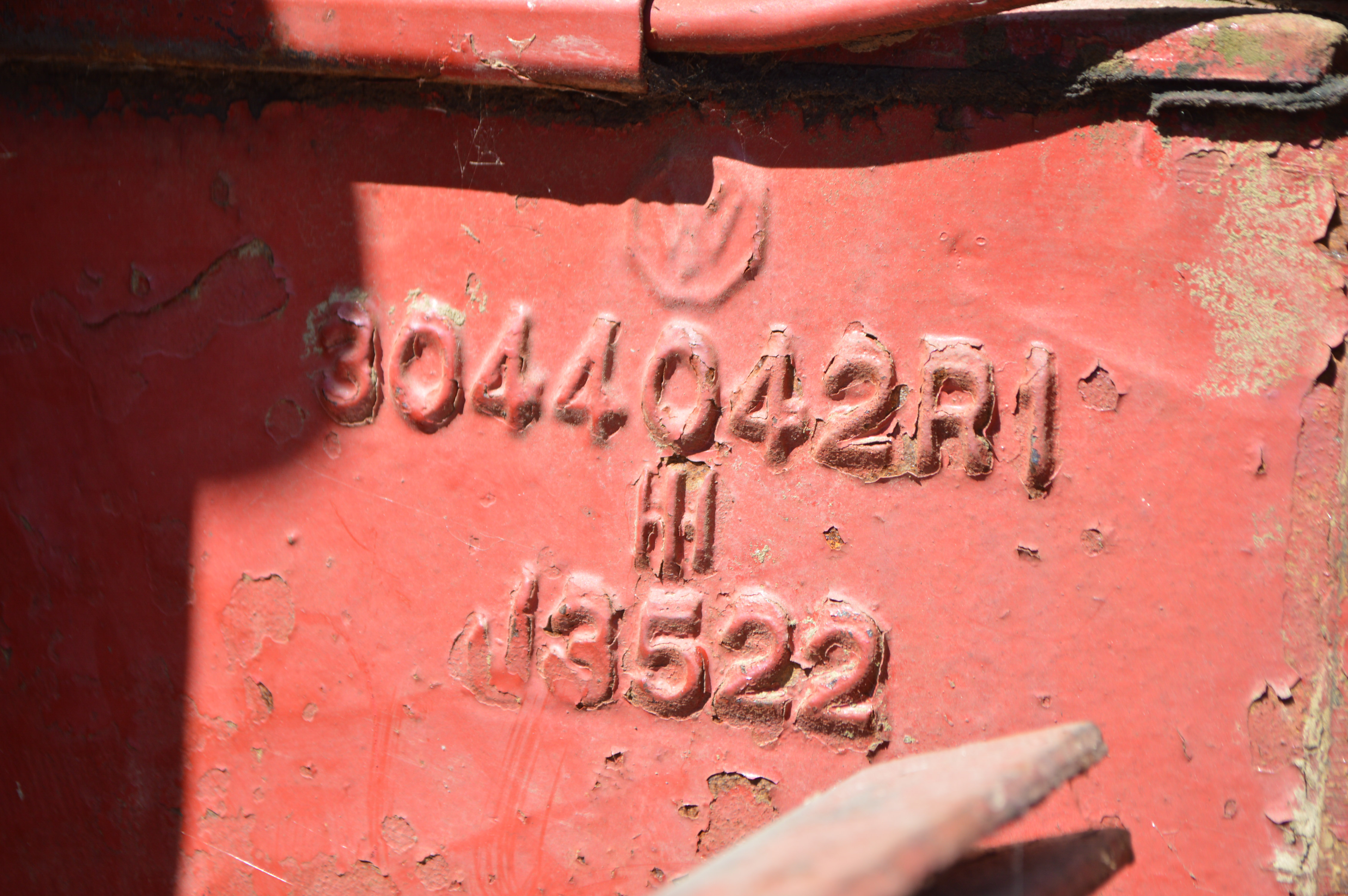 Early 1960s International Harvester Tractor