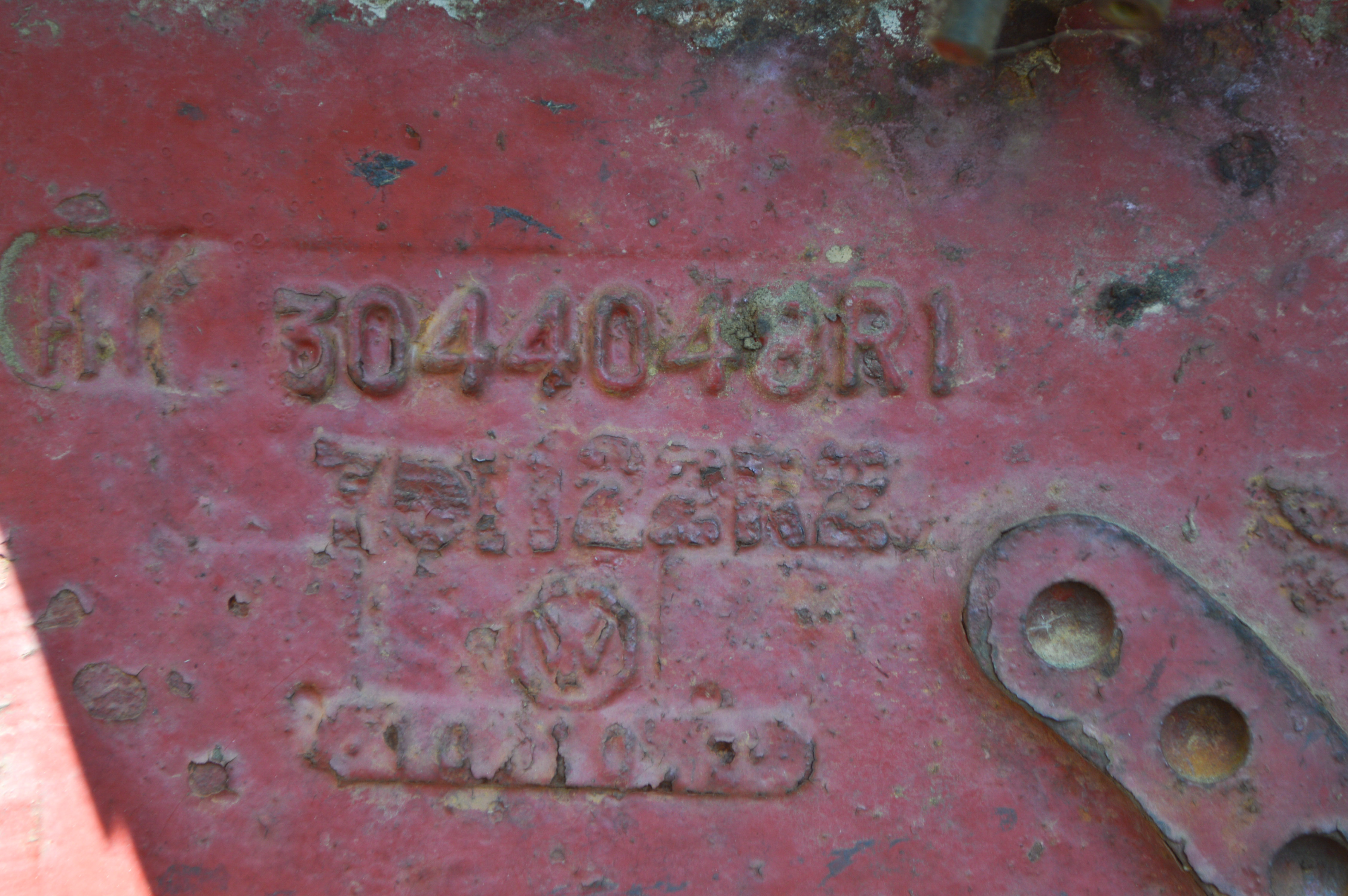 Early 1960s International Harvester Tractor
