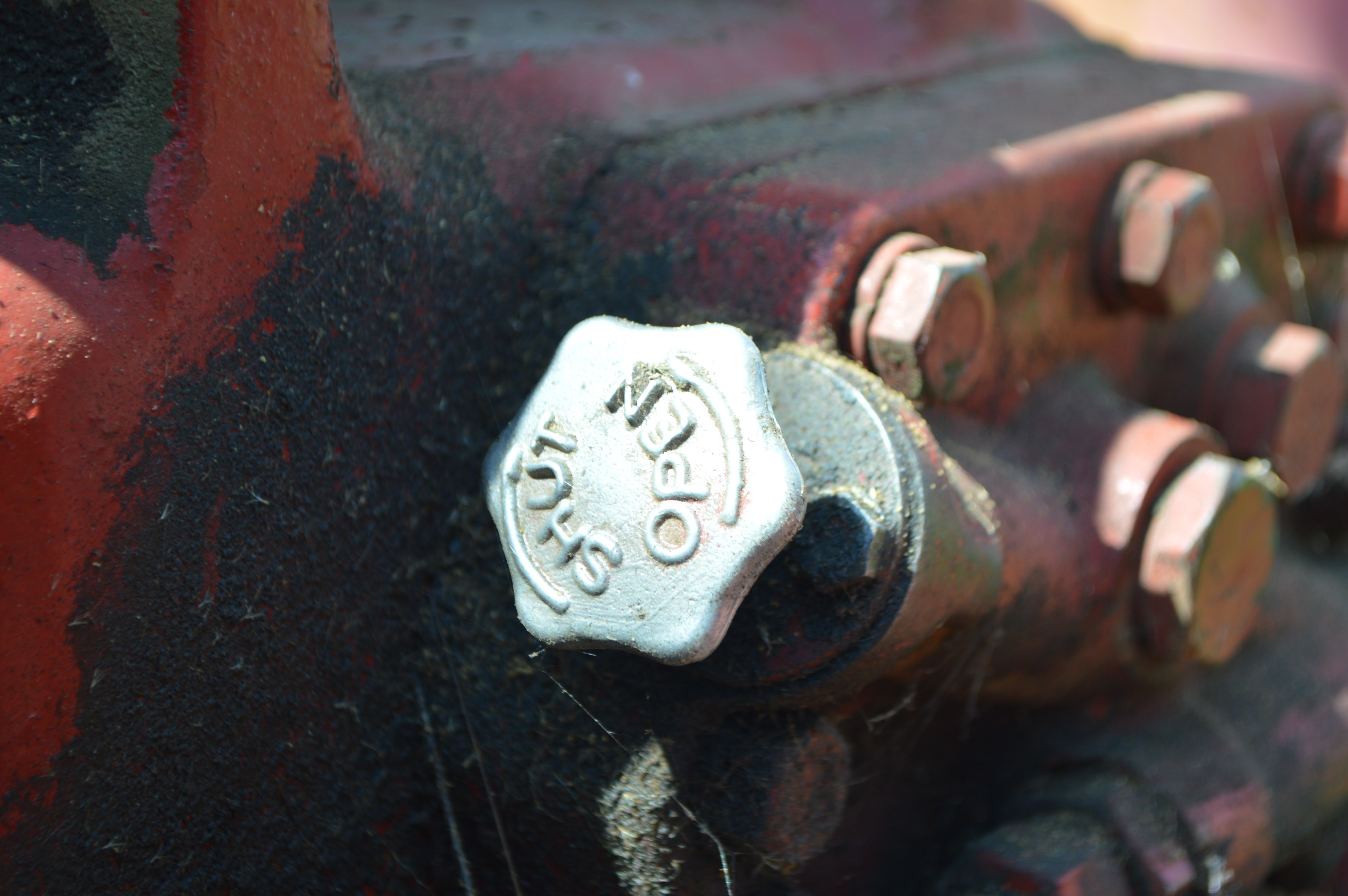 Early 1960s International Harvester Tractor