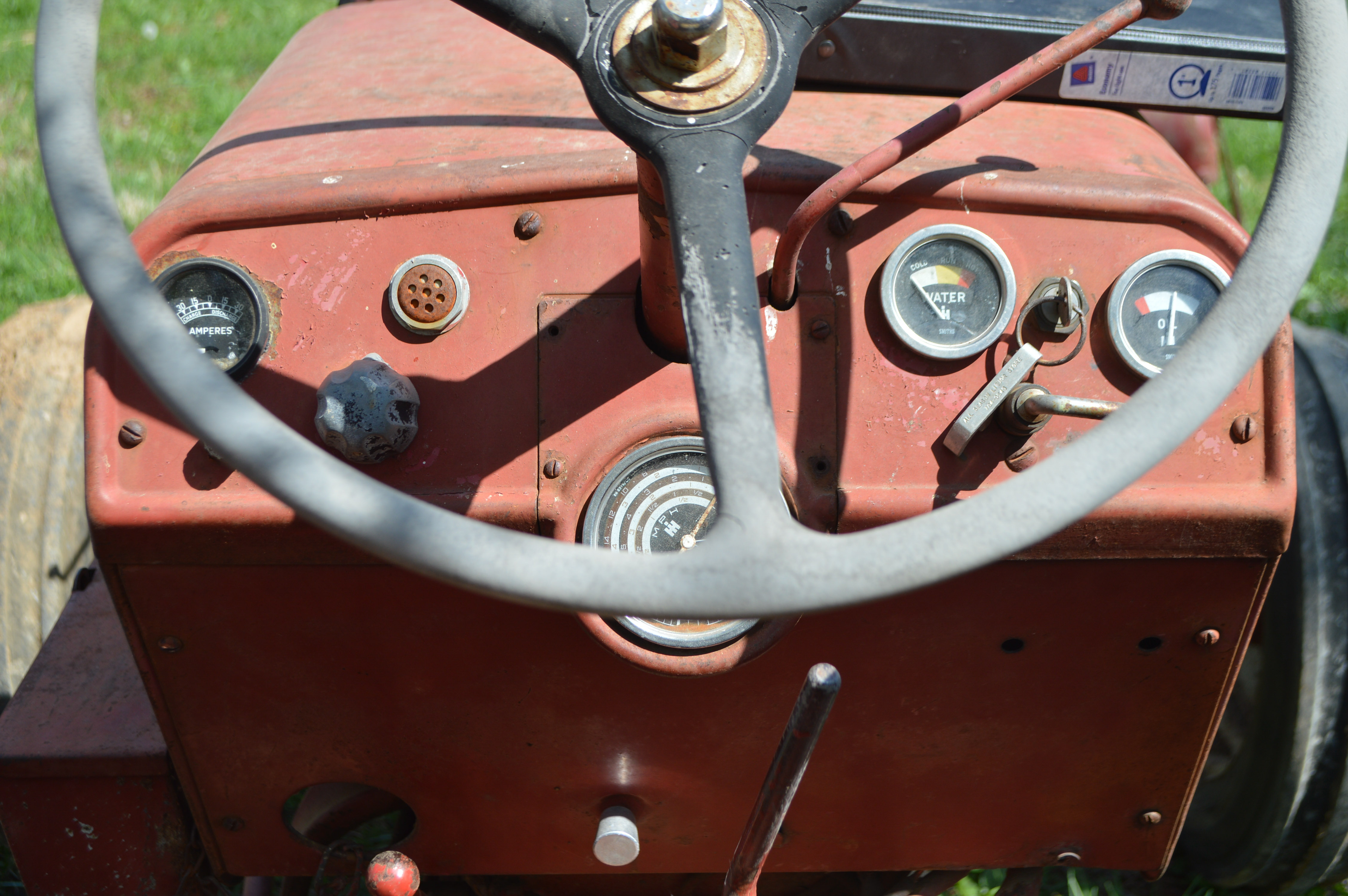 Early 1960s International Harvester Tractor