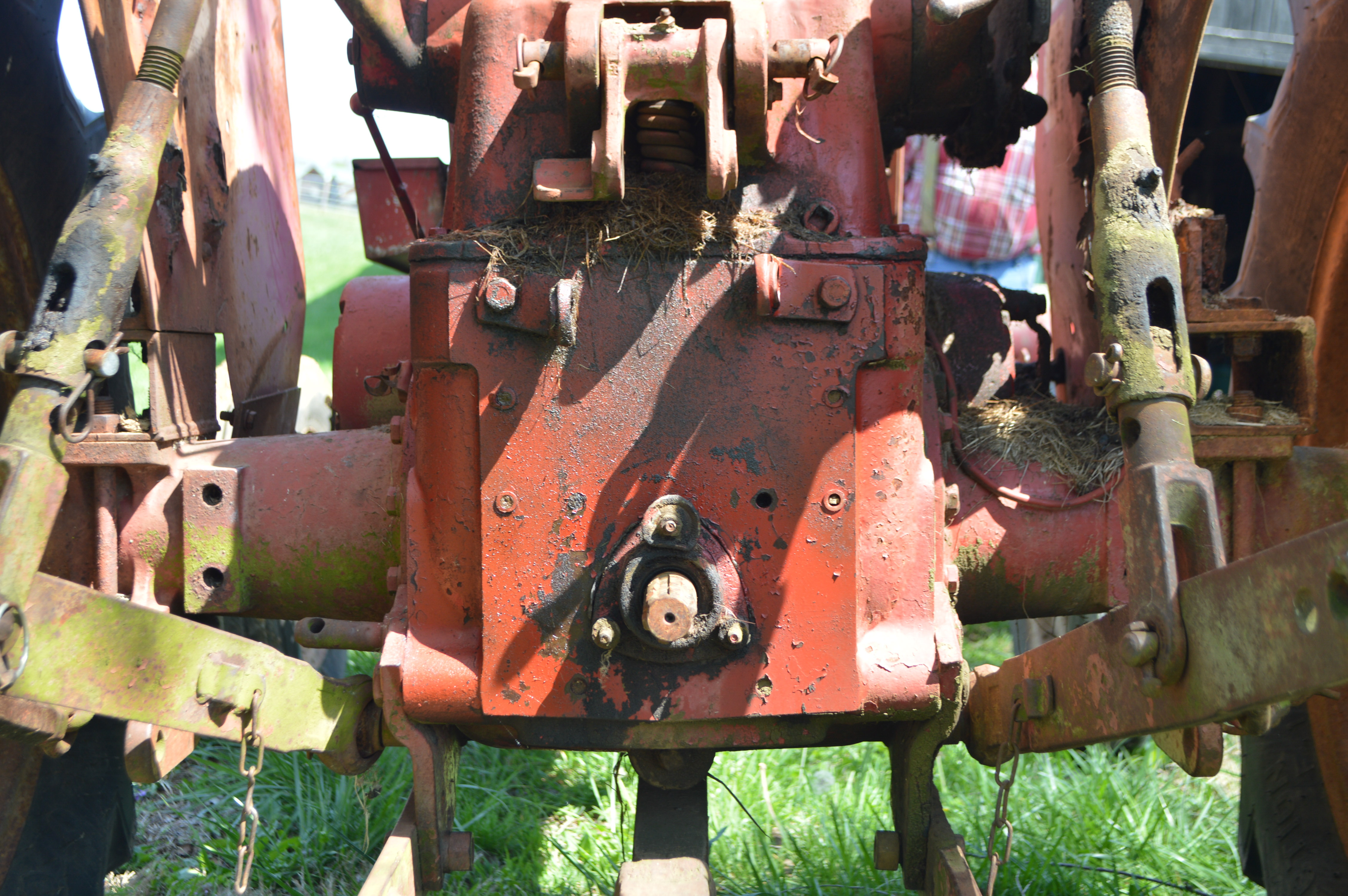 Early 1960s International Harvester Tractor