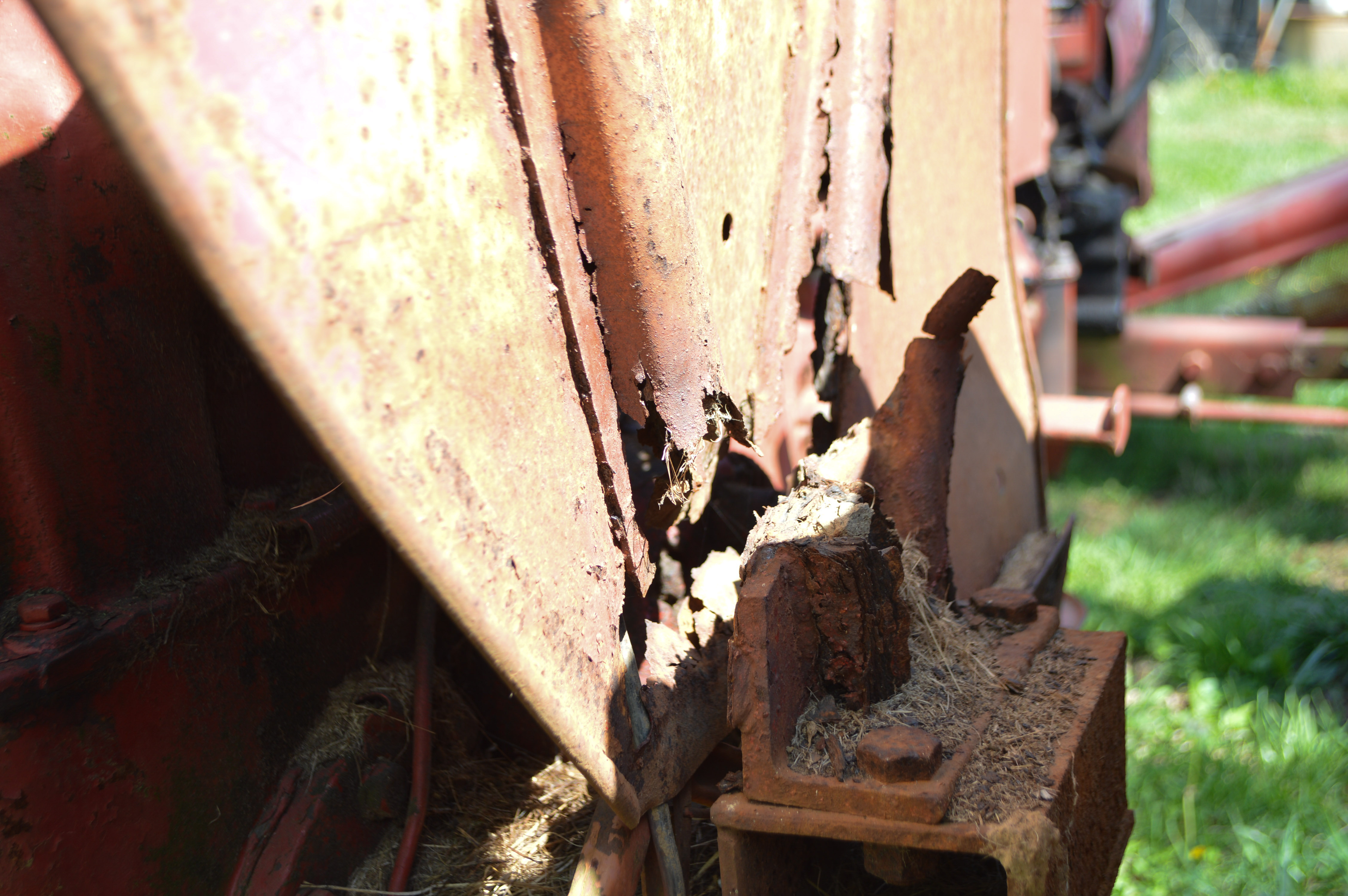 Early 1960s International Harvester Tractor