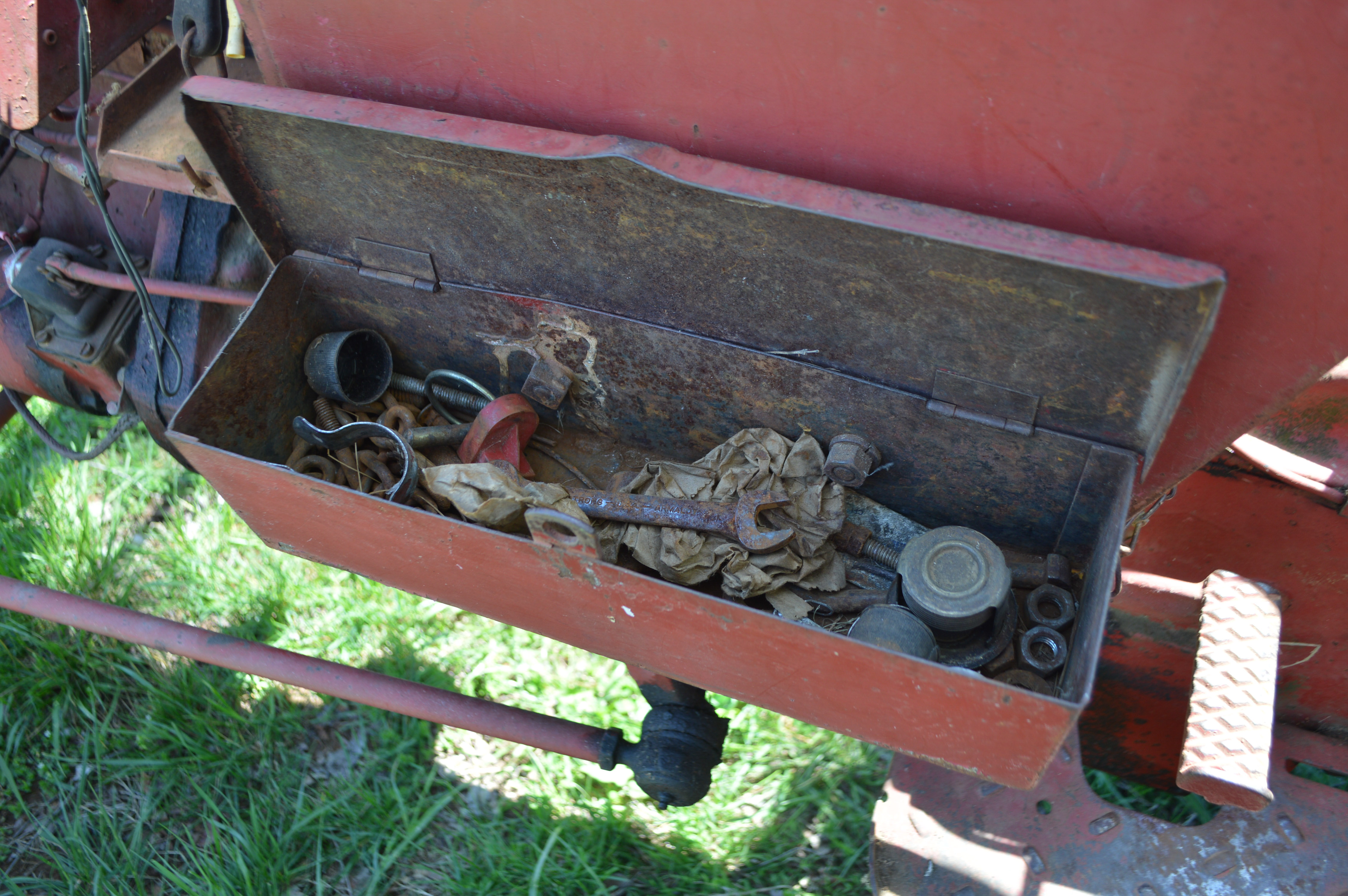Early 1960s International Harvester Tractor