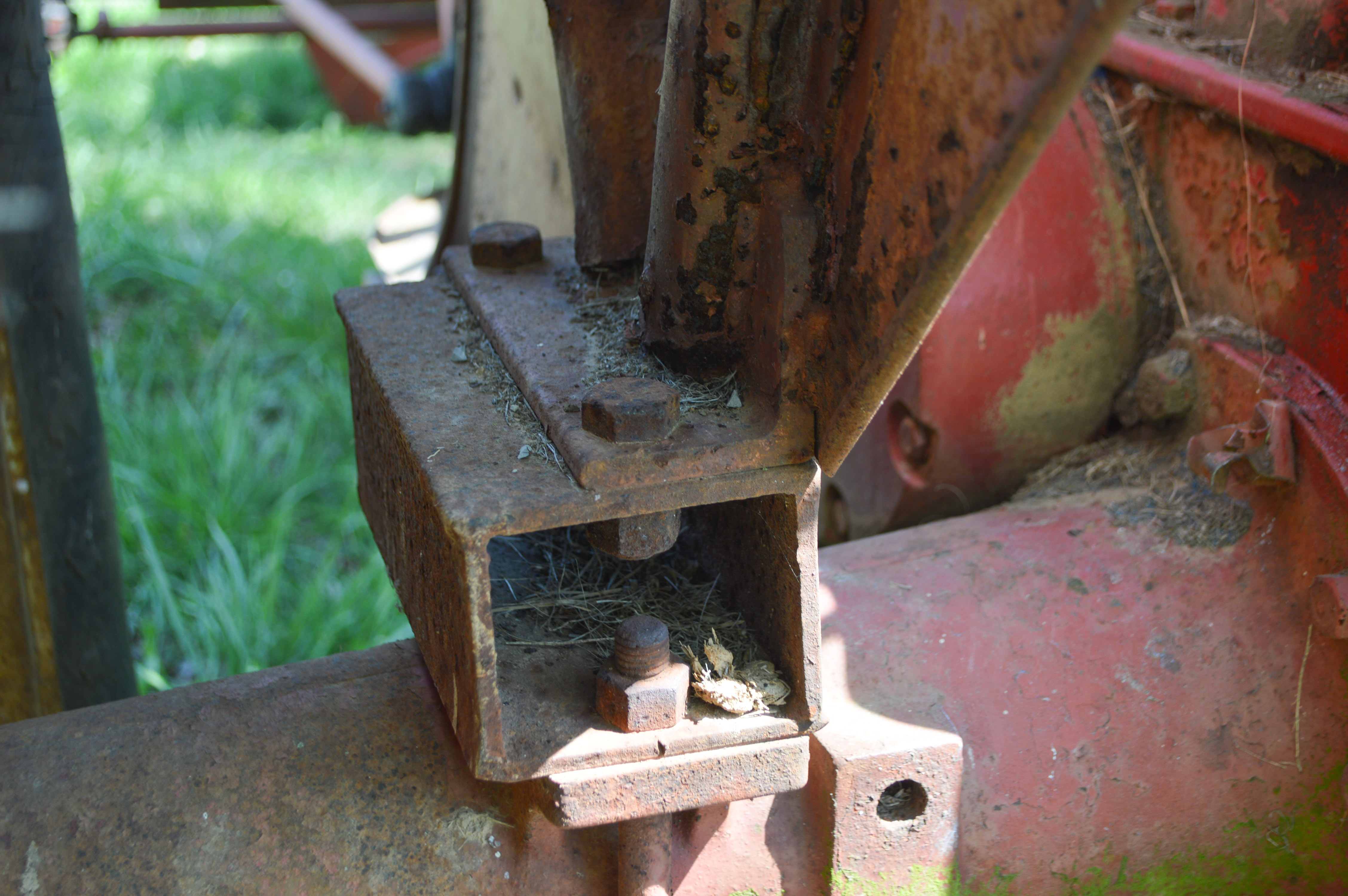Early 1960s International Harvester Tractor