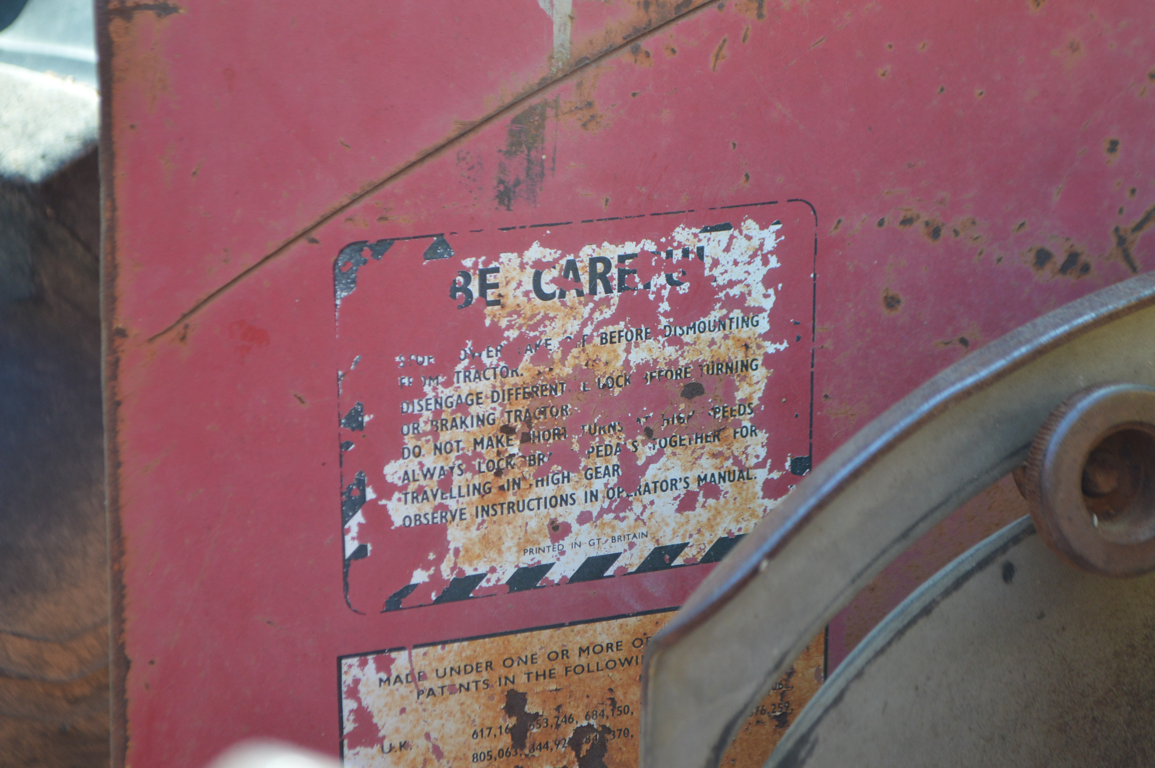 Early 1960s International Harvester Tractor