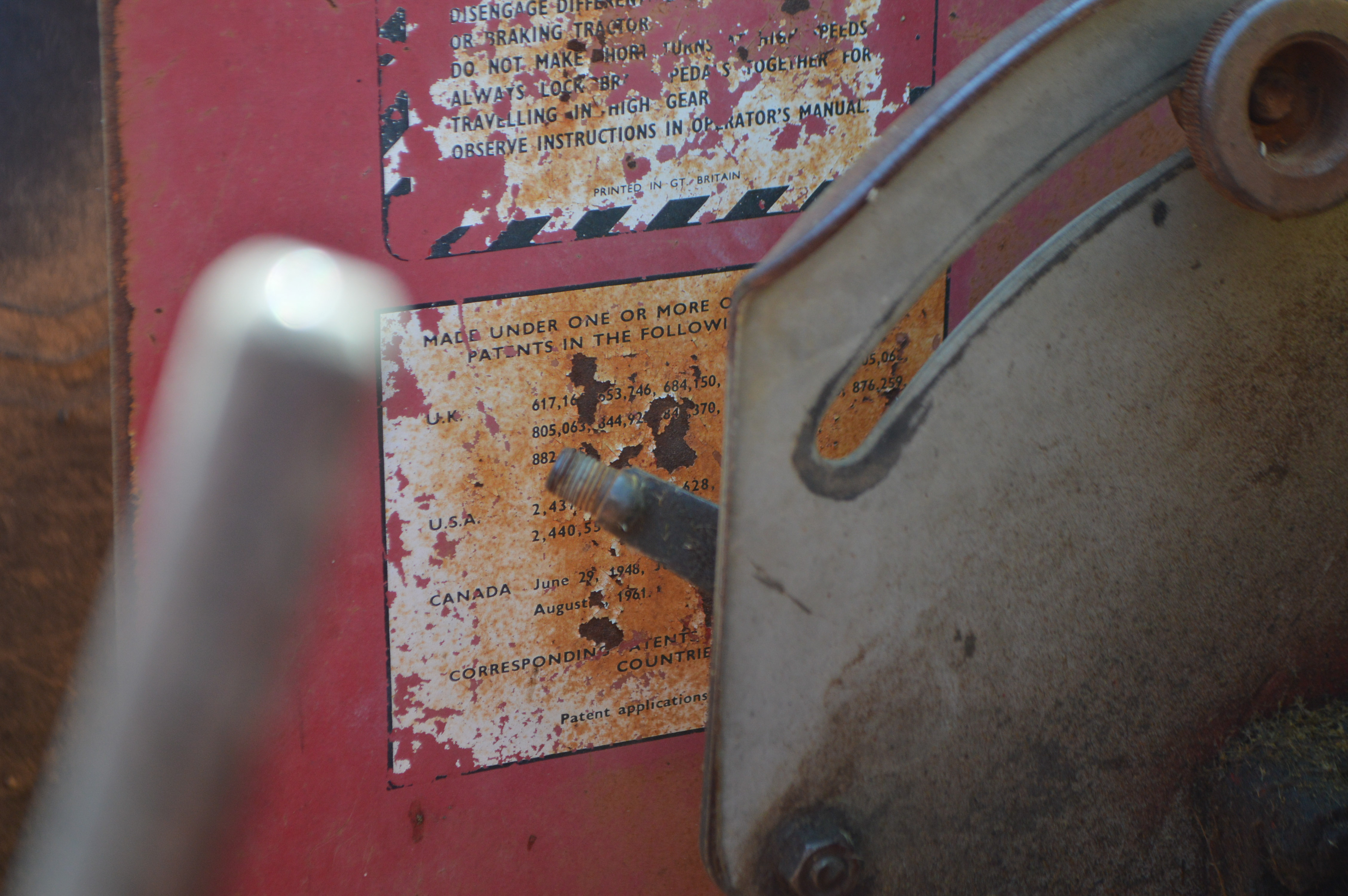 Early 1960s International Harvester Tractor