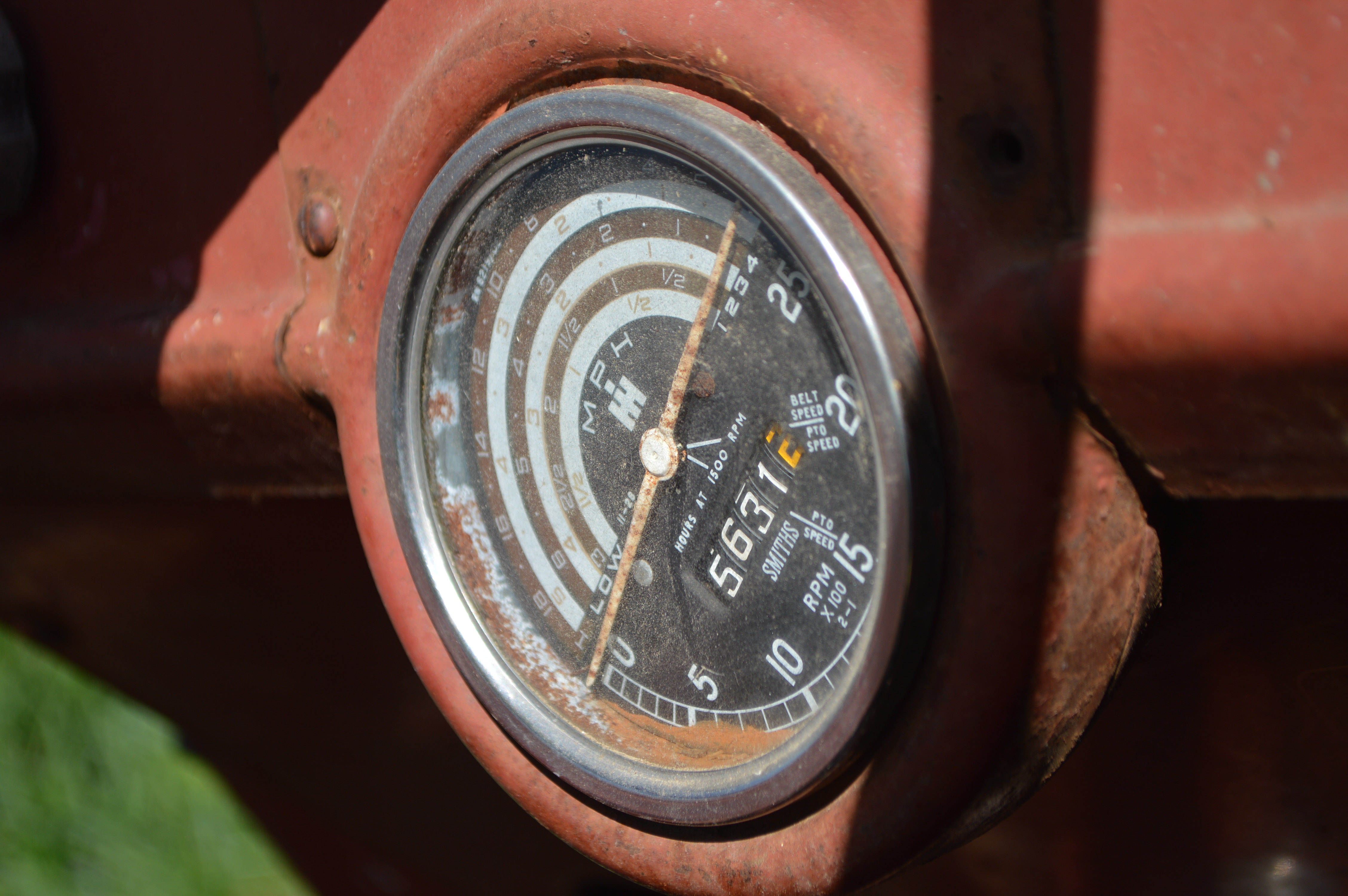 Early 1960s International Harvester Tractor