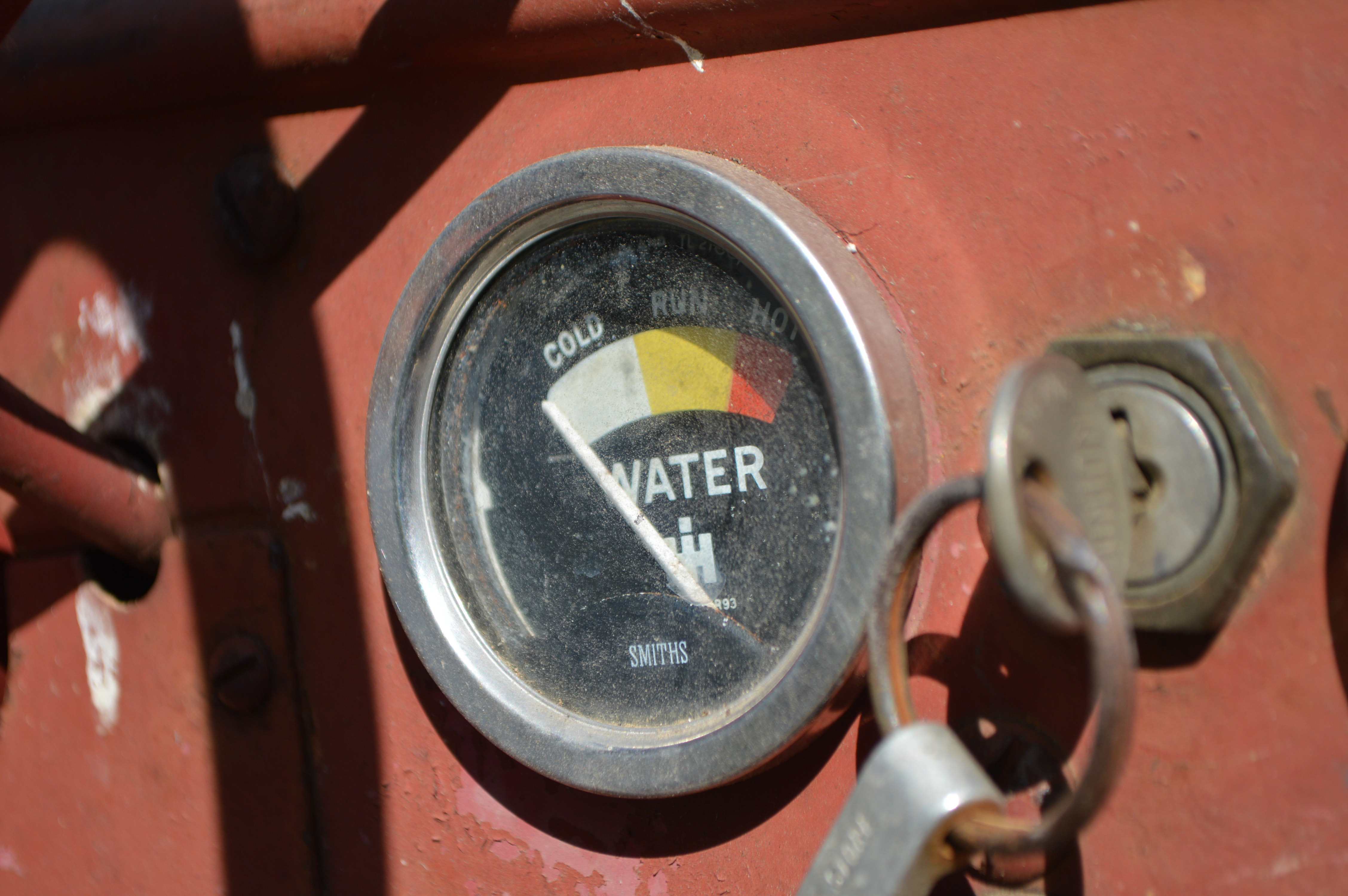 Early 1960s International Harvester Tractor