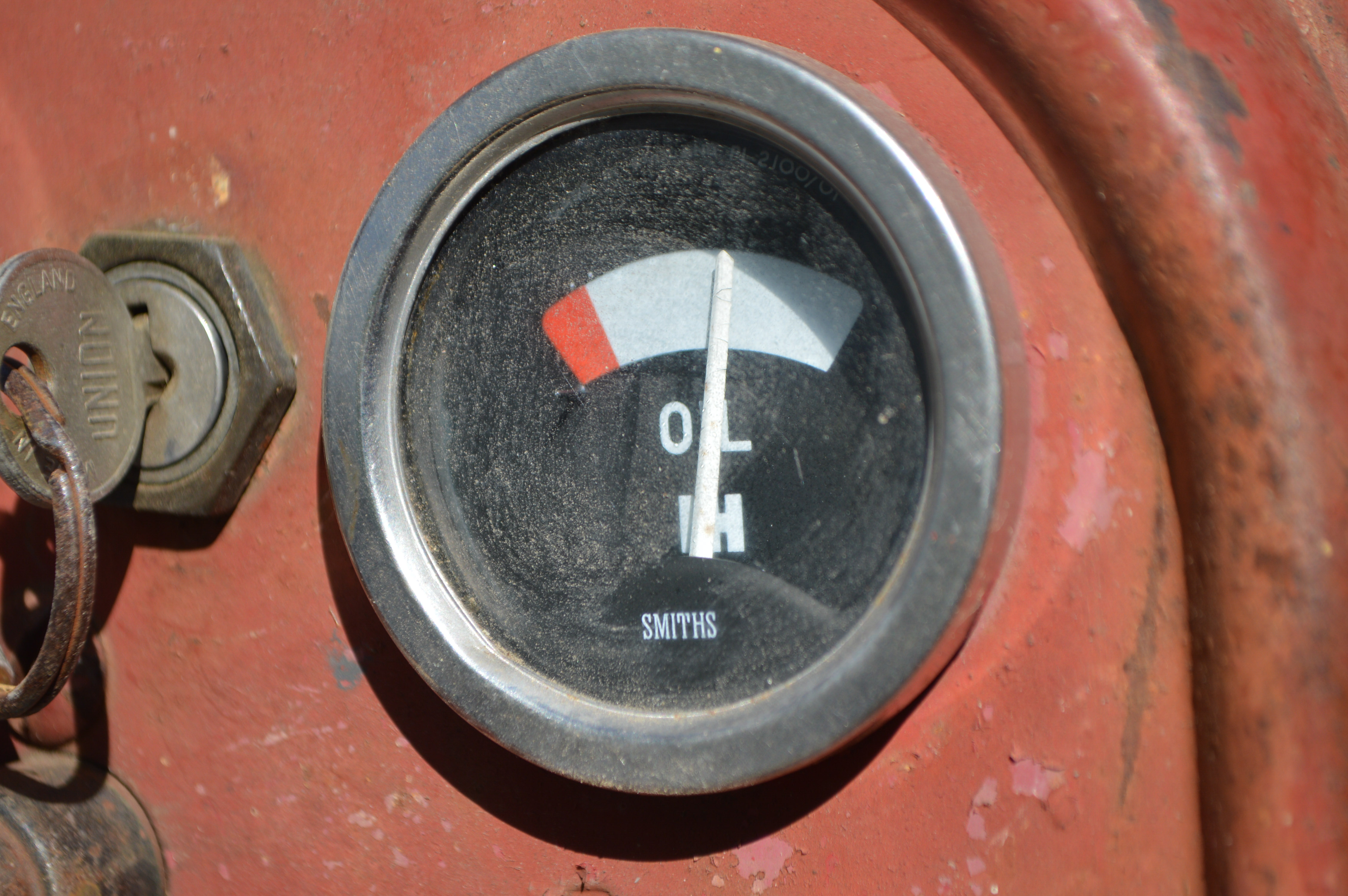 Early 1960s International Harvester Tractor
