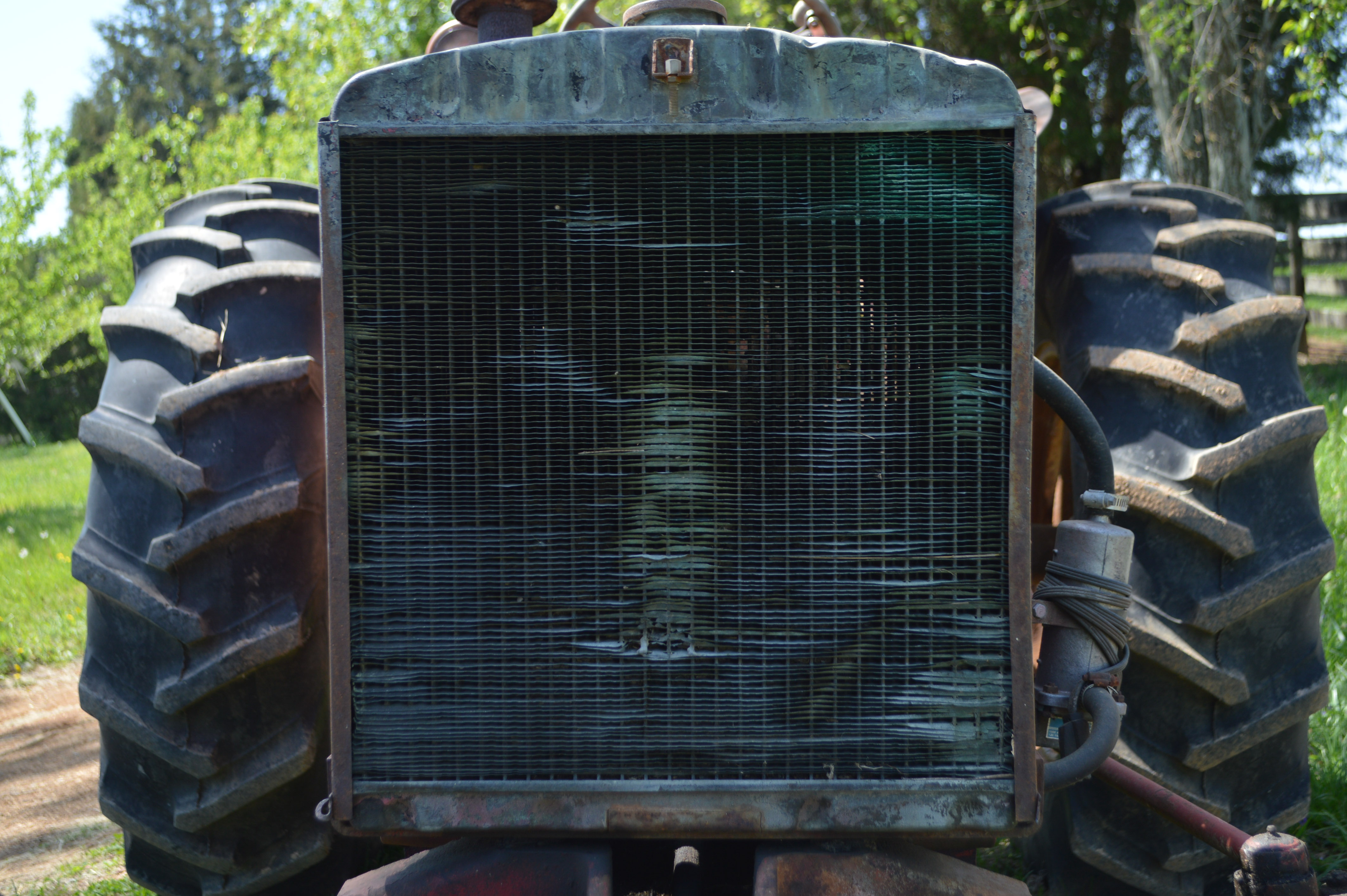 Early 1960s International Harvester Tractor