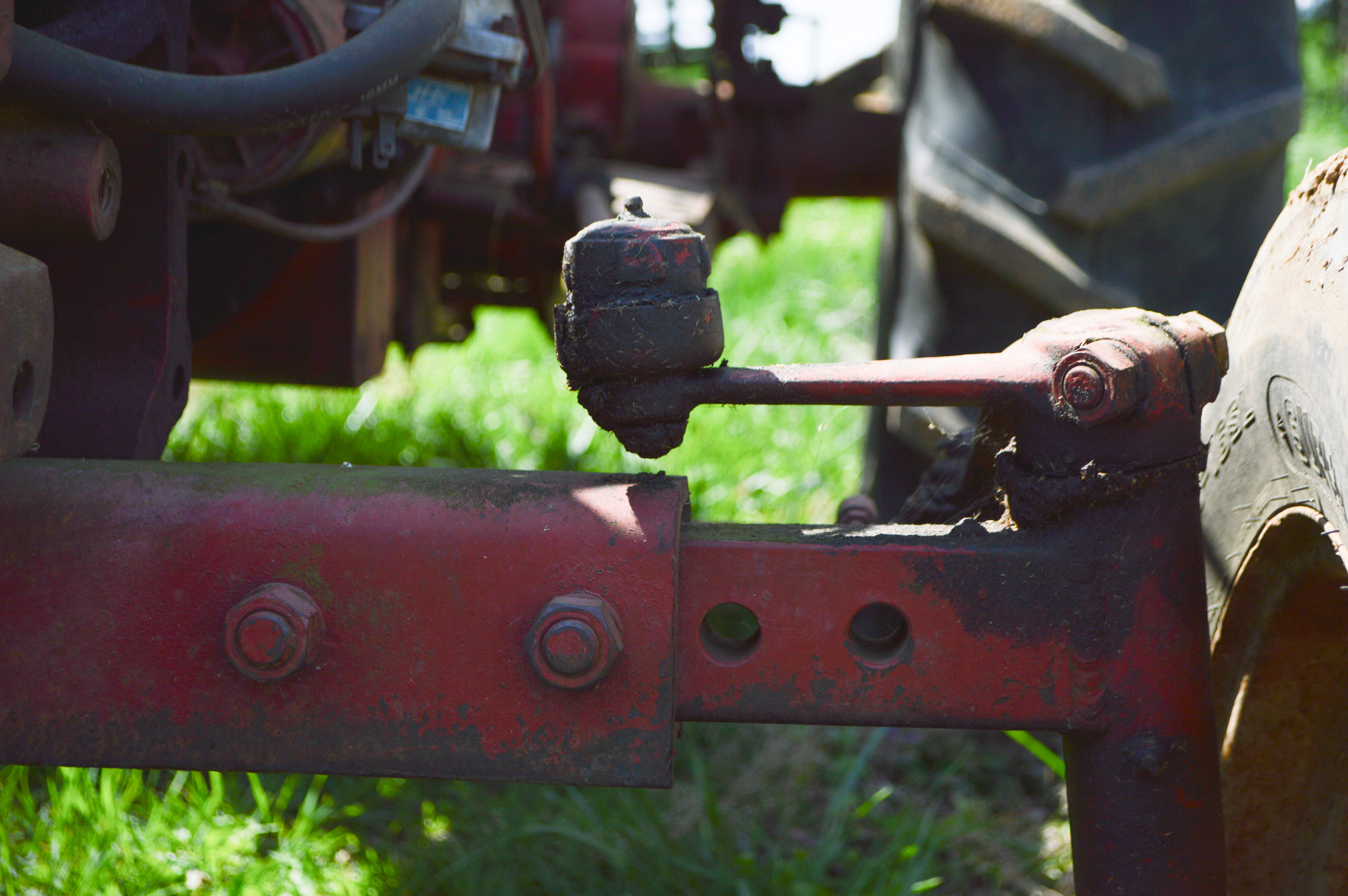 Early 1960s International Harvester Tractor