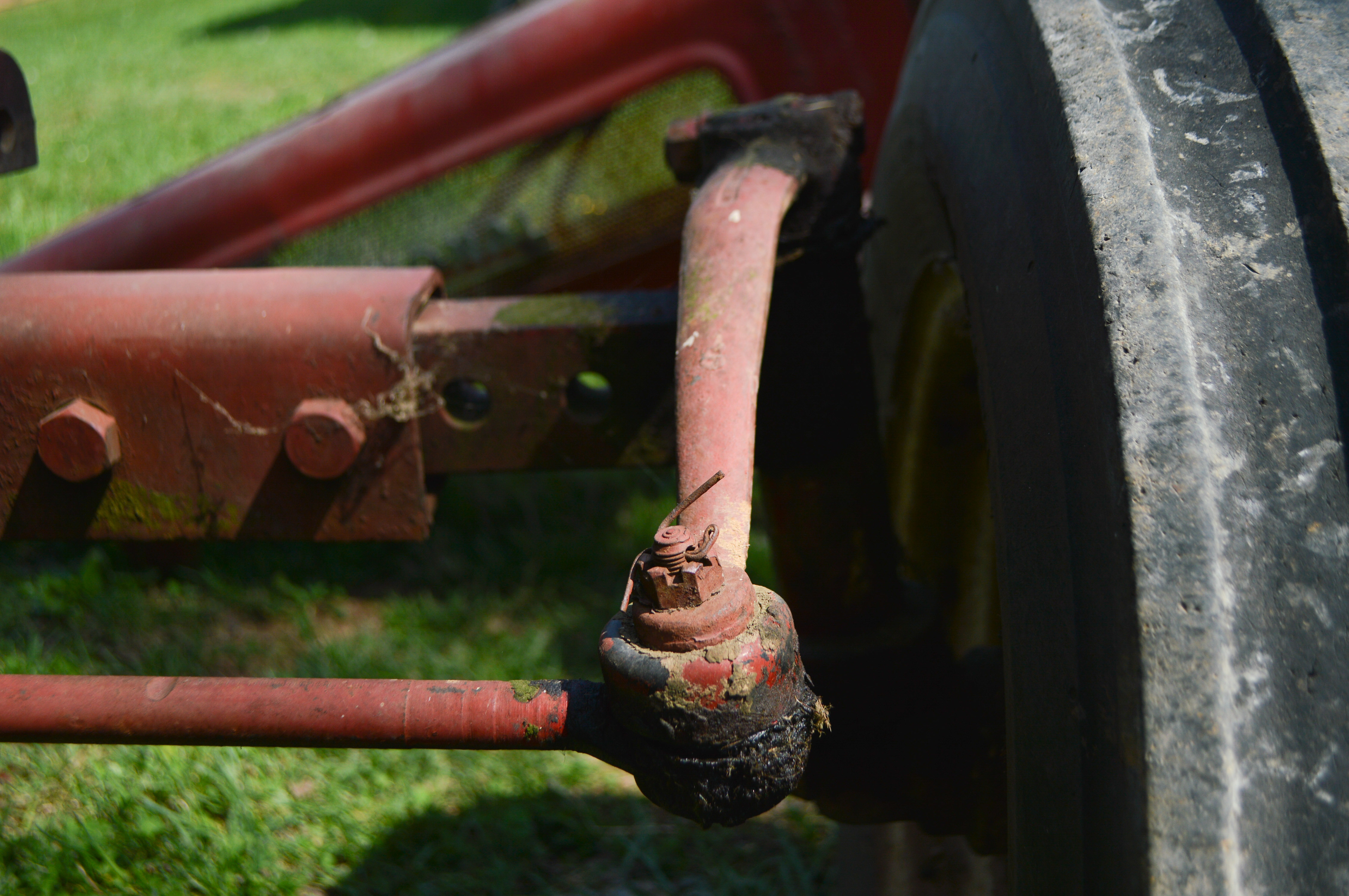 Early 1960s International Harvester Tractor