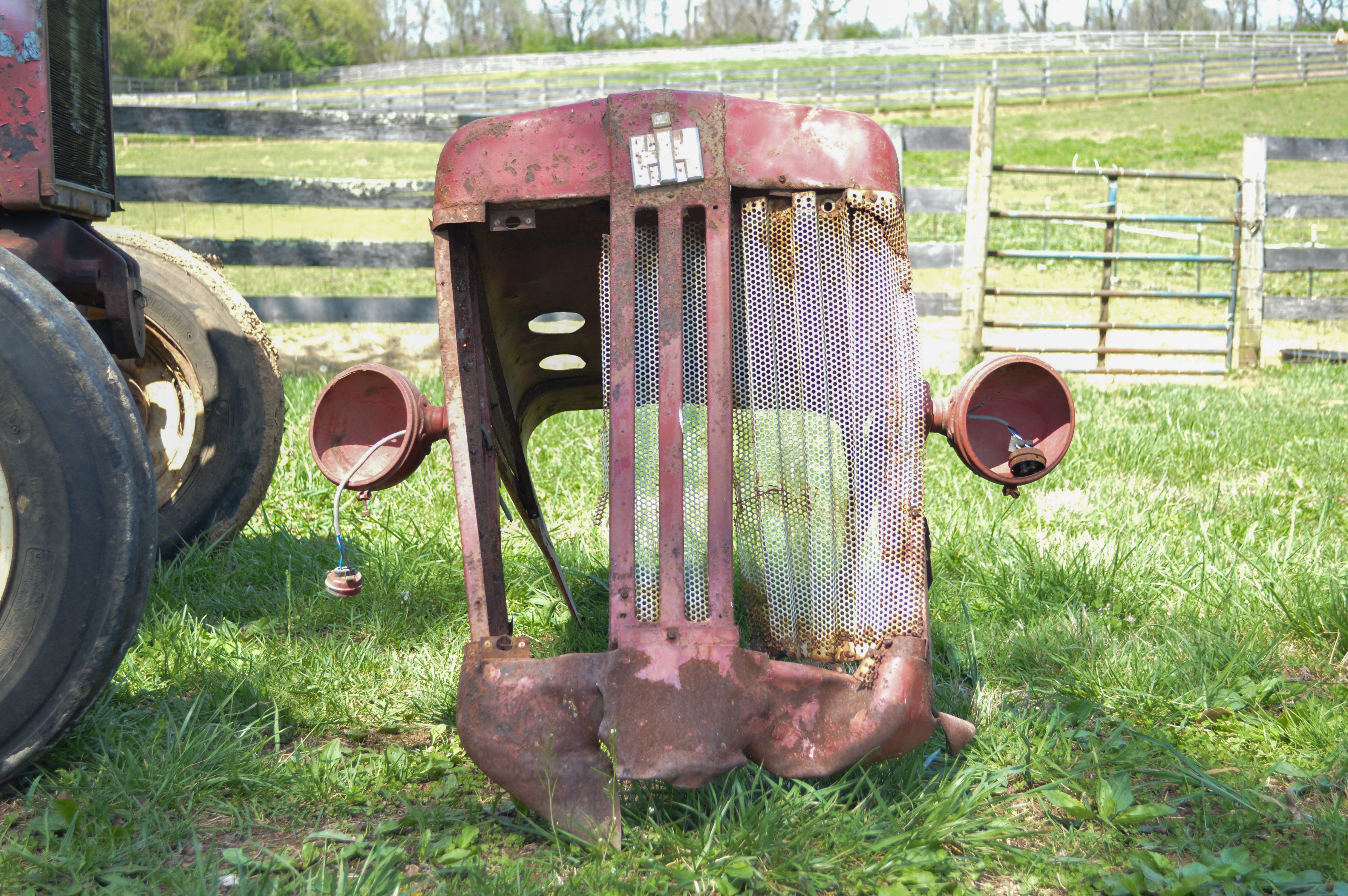 Early 1960s International Harvester Tractor